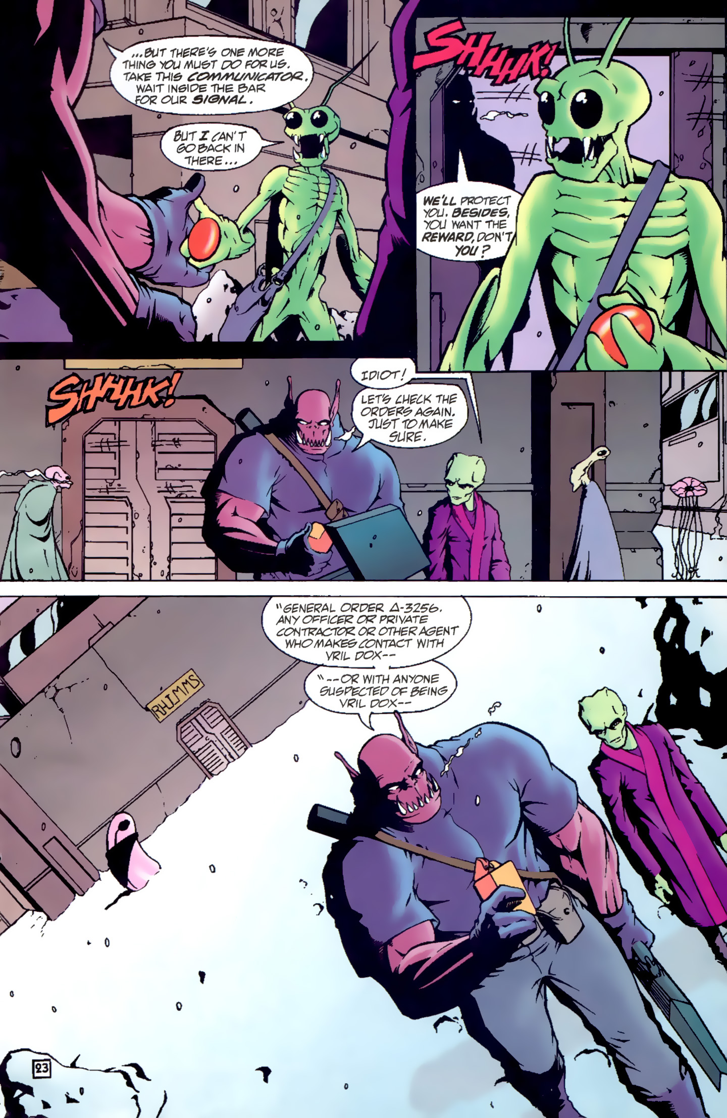 Read online R.E.B.E.L.S. '94 comic -  Issue #6 - 24