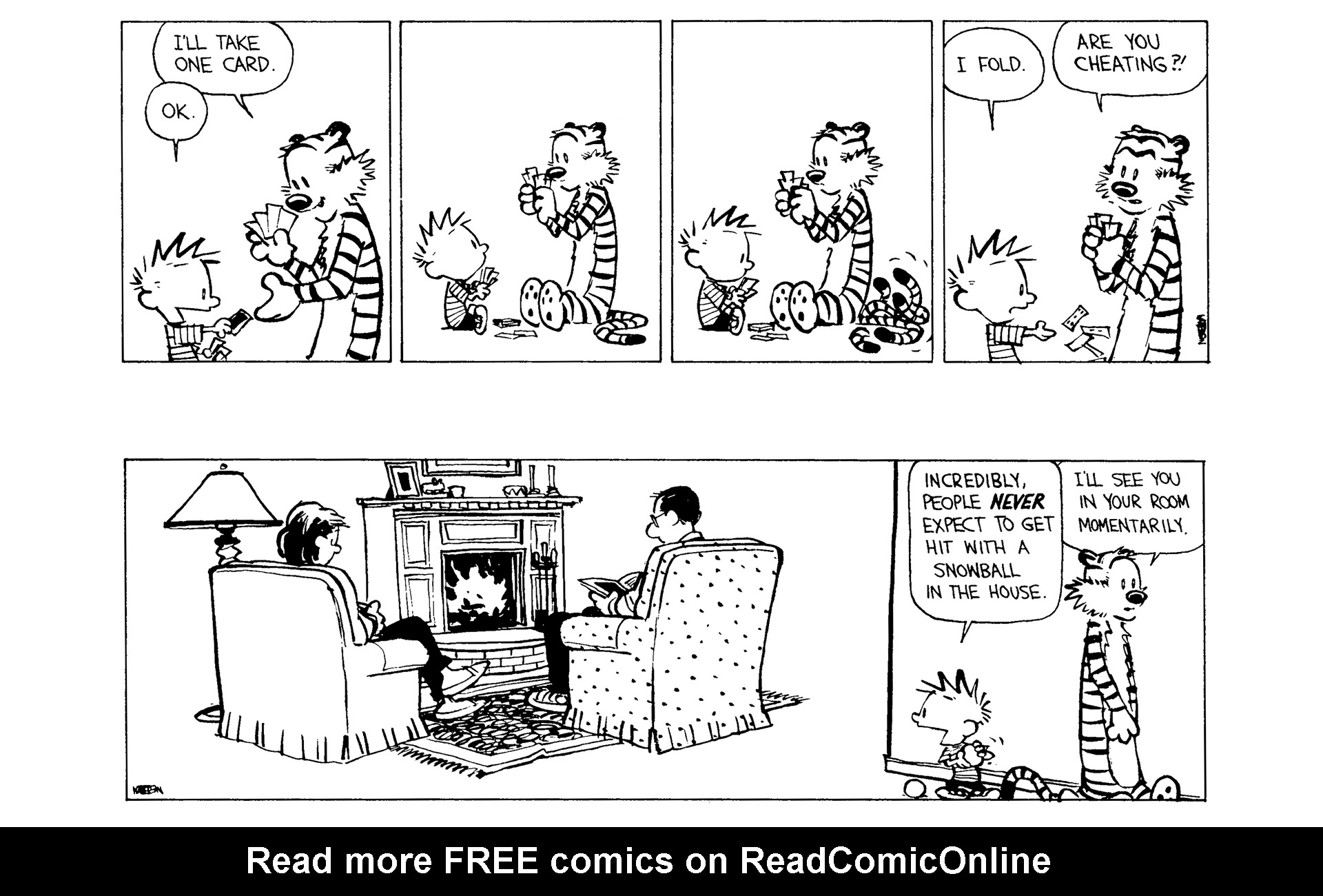 Read online Calvin and Hobbes comic -  Issue #10 - 76