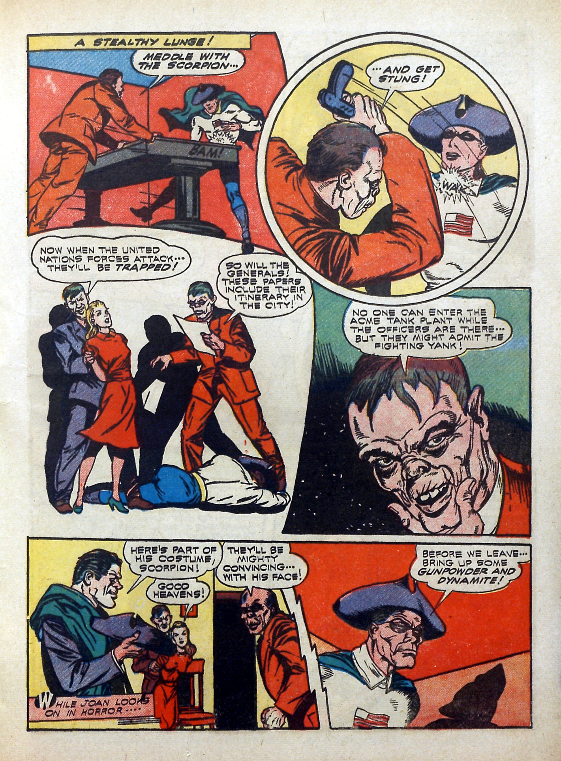 Read online Startling Comics comic -  Issue #20 - 25