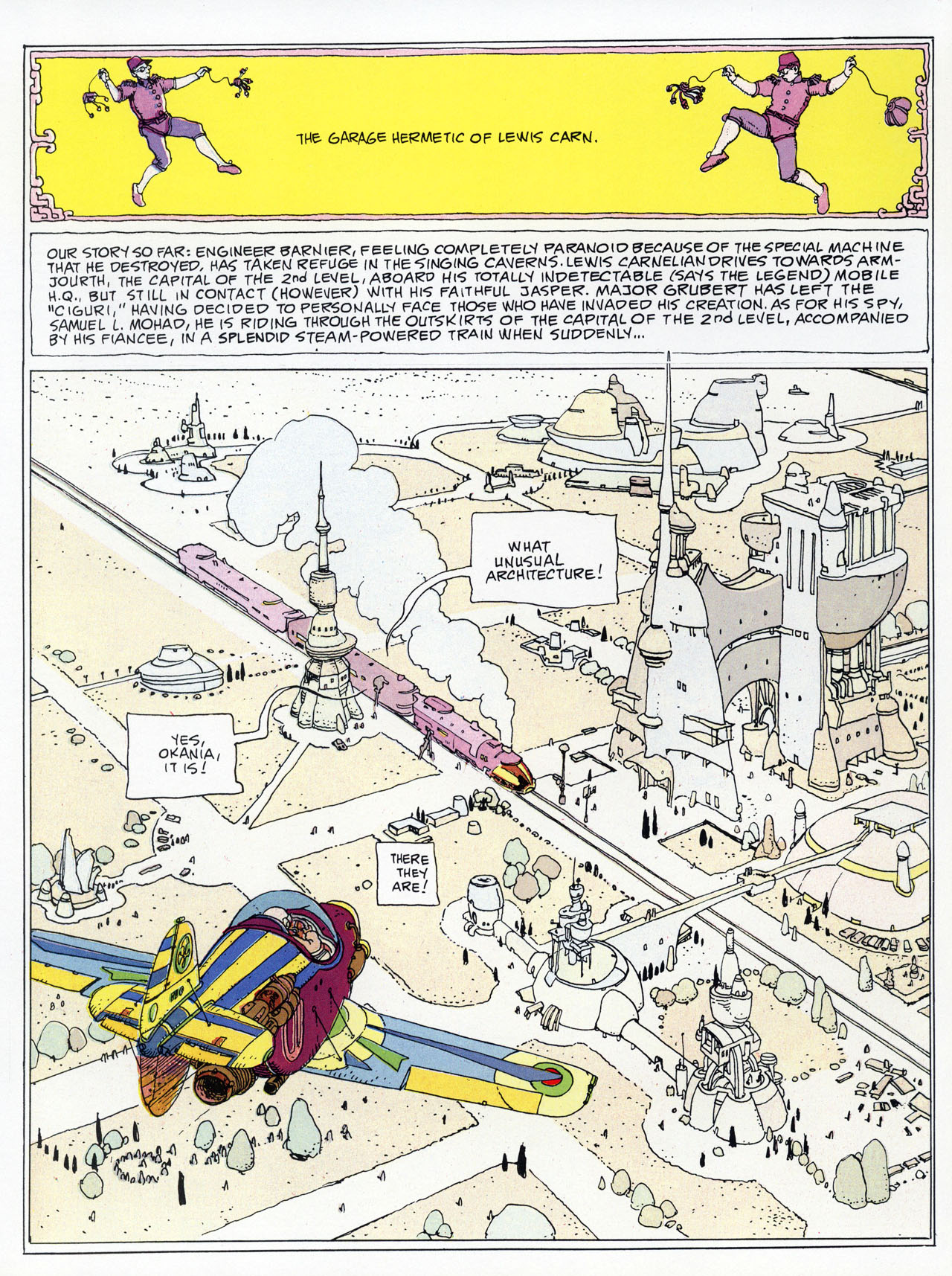 Read online Epic Graphic Novel: Moebius comic -  Issue # TPB 3 - 37