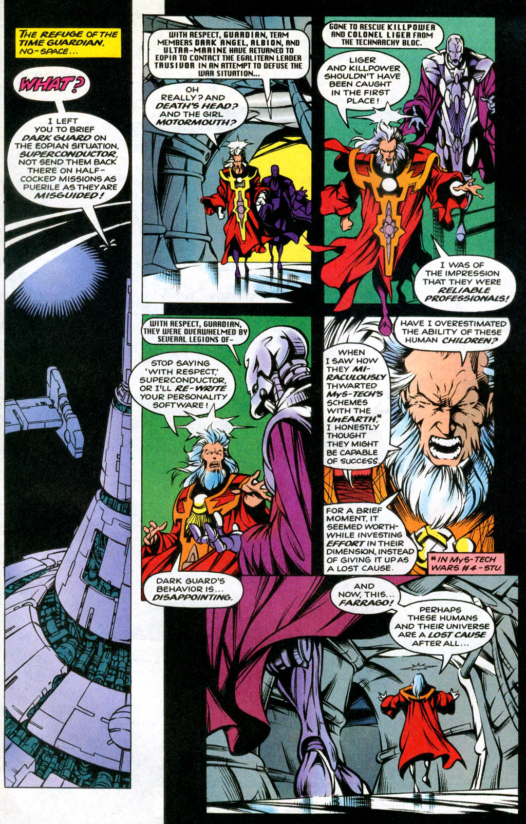Read online Dark Guard comic -  Issue #3 - 2