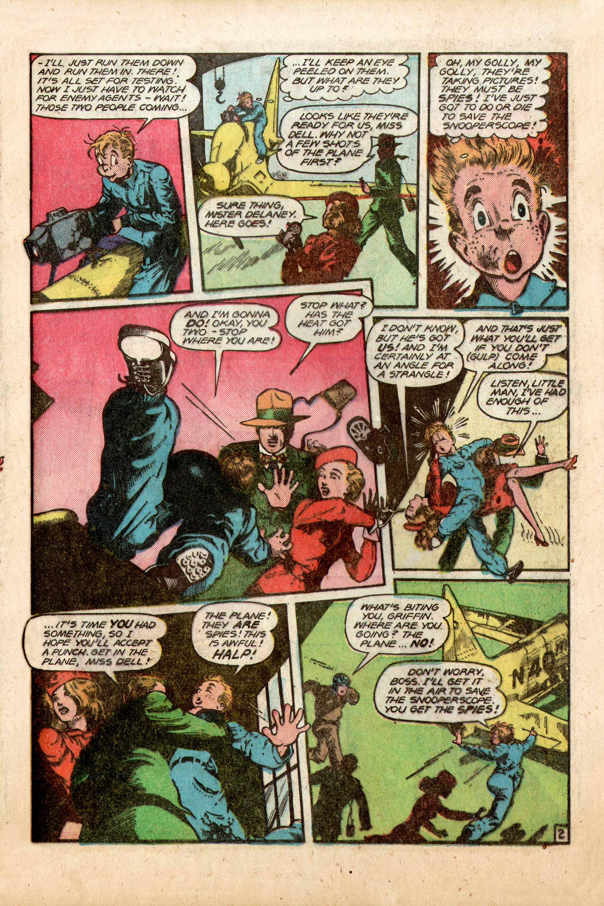 Read online Wings Comics comic -  Issue #89 - 36