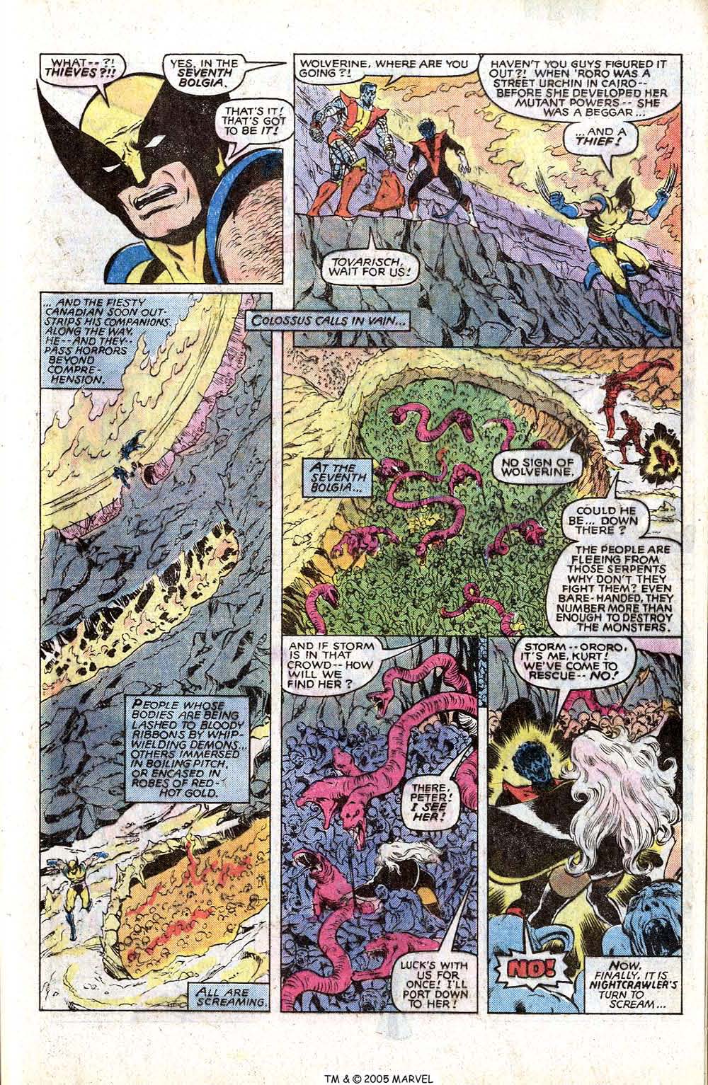 X-Men Annual issue 4 - Page 37