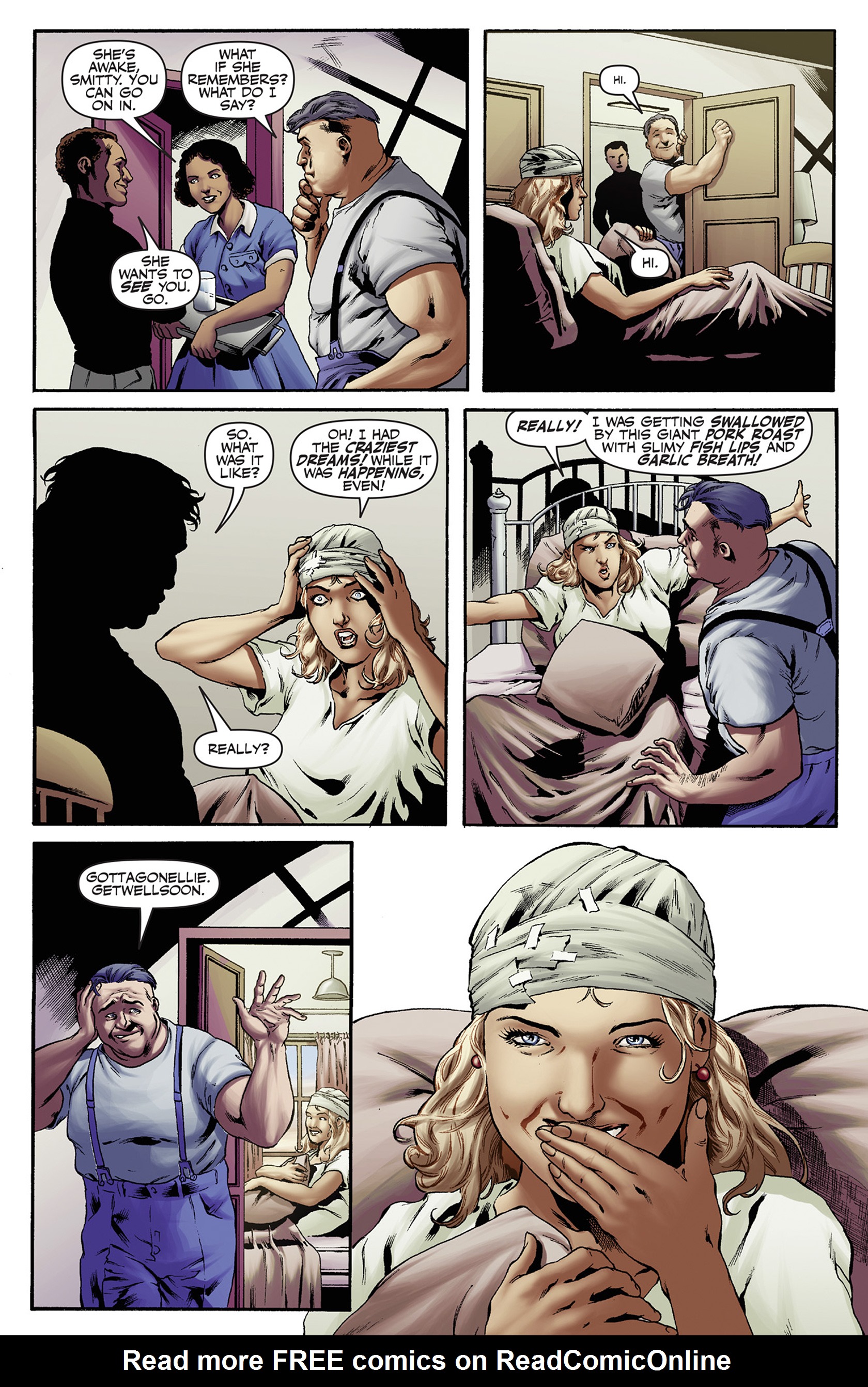 Read online Justice Inc.: The Avenger comic -  Issue #4 - 23