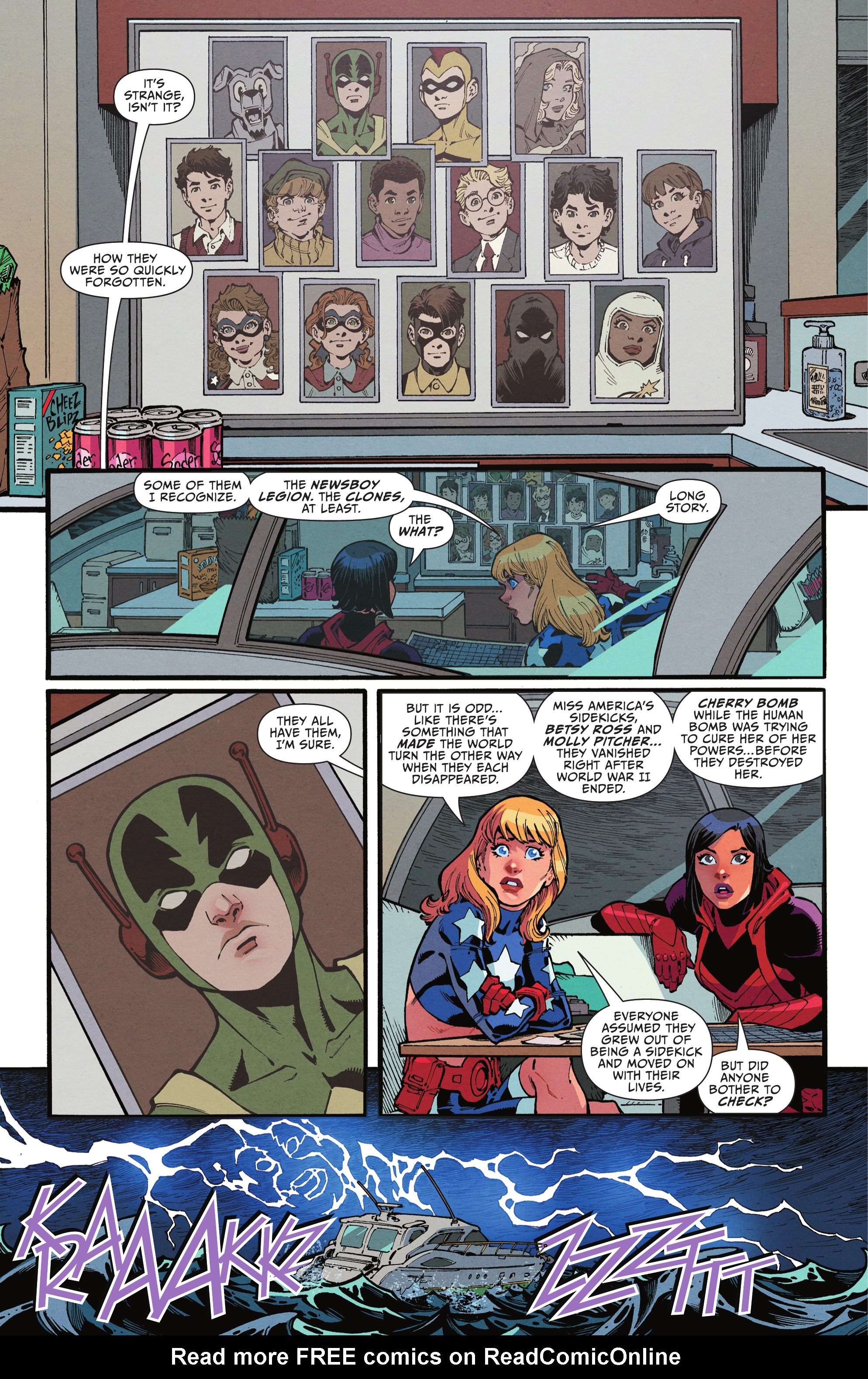 Read online Stargirl: The Lost Children comic -  Issue #2 - 10
