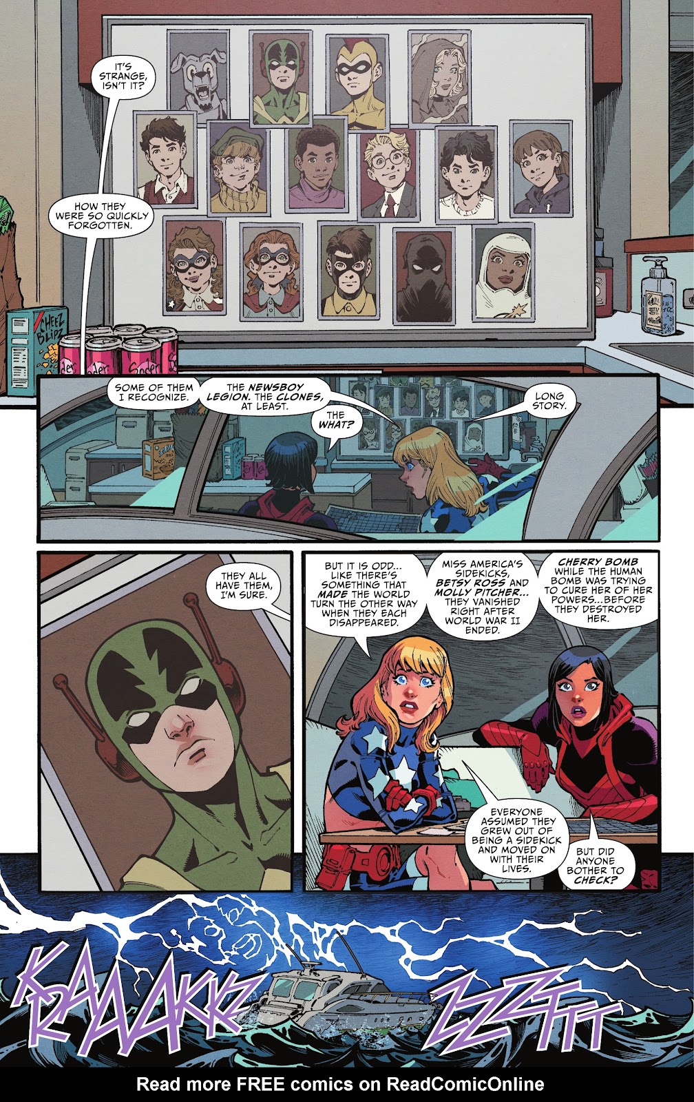 Stargirl: The Lost Children issue 2 - Page 10