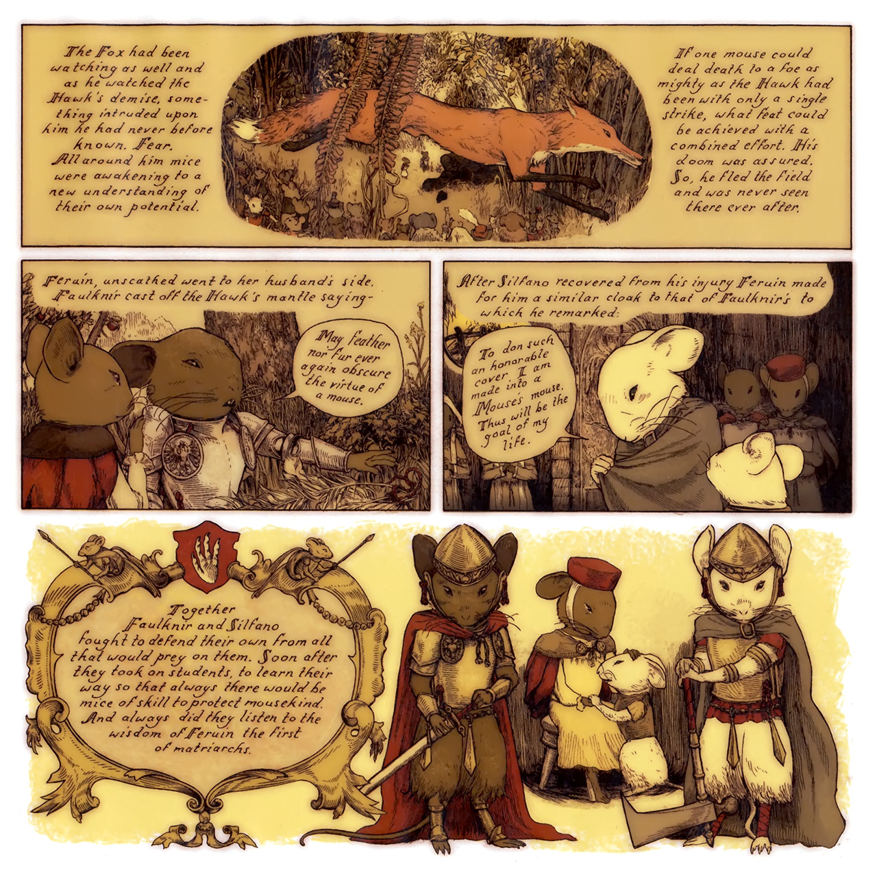 Read online Mouse Guard: Legends of the Guard comic -  Issue #1 - 11