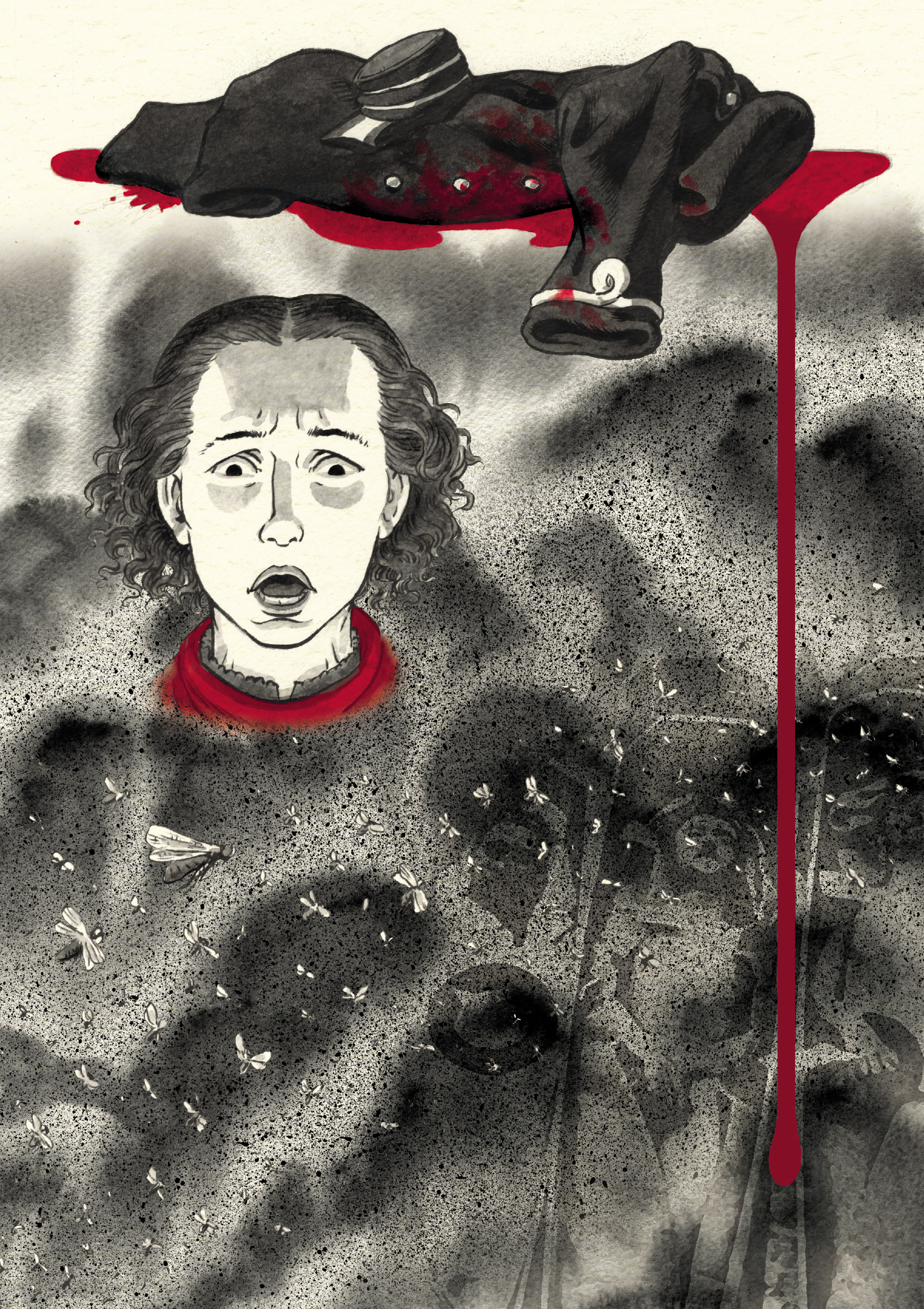 Read online The Red Virgin and the Vision of Utopia comic -  Issue # Full - 64