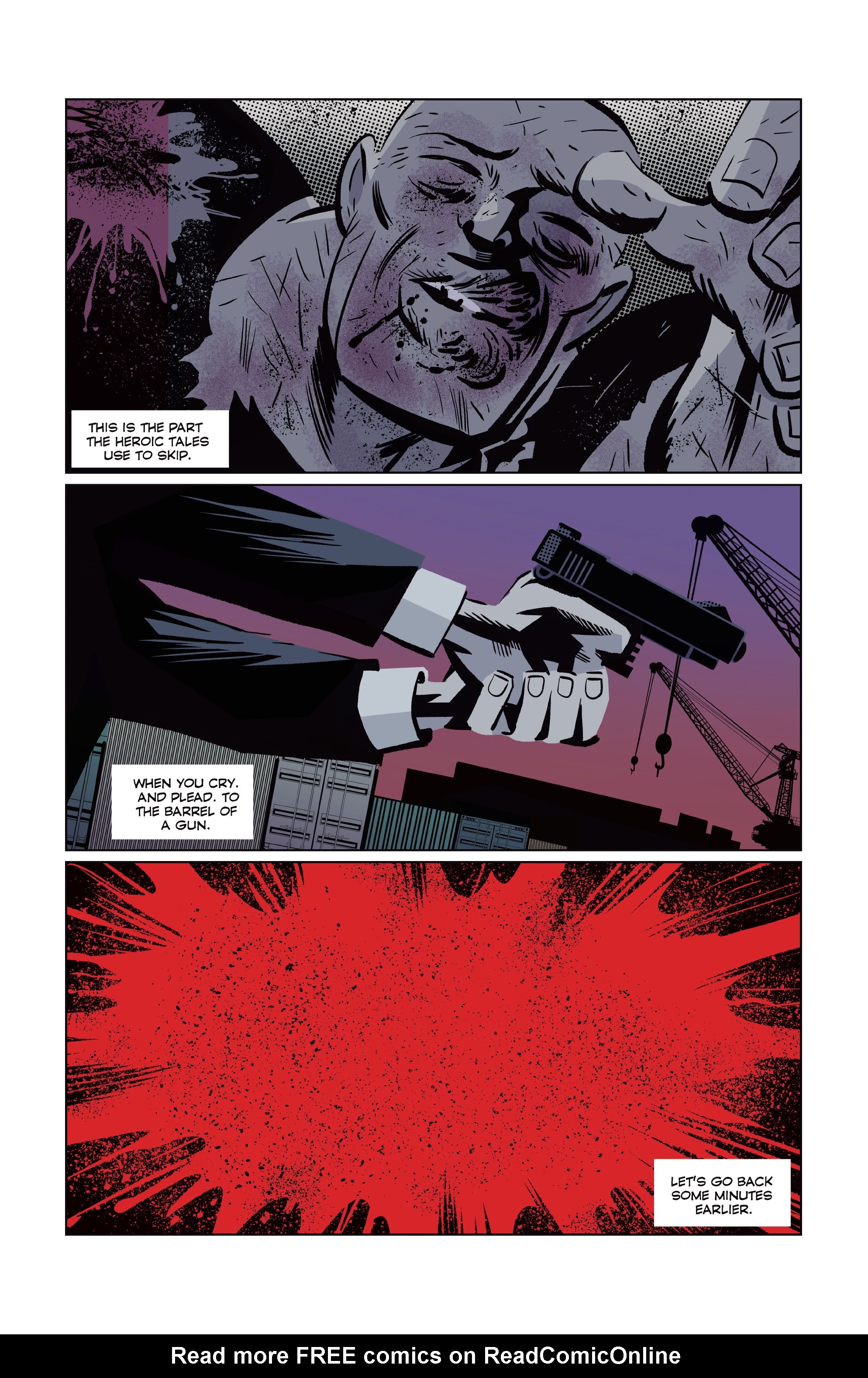 Read online Until My Knuckles Bleed comic -  Issue #3 - 3