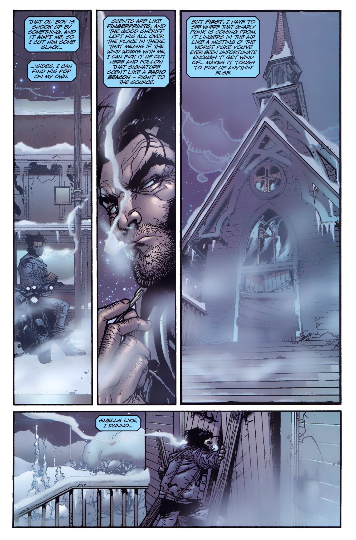 Read online Wolverine (1988) comic -  Issue # Annual '01 - 32