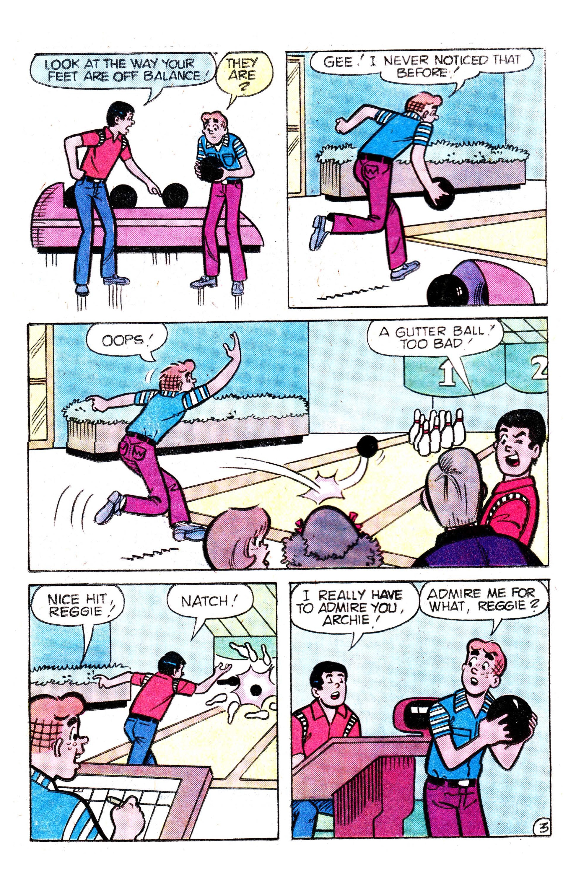 Read online Archie (1960) comic -  Issue #308 - 18