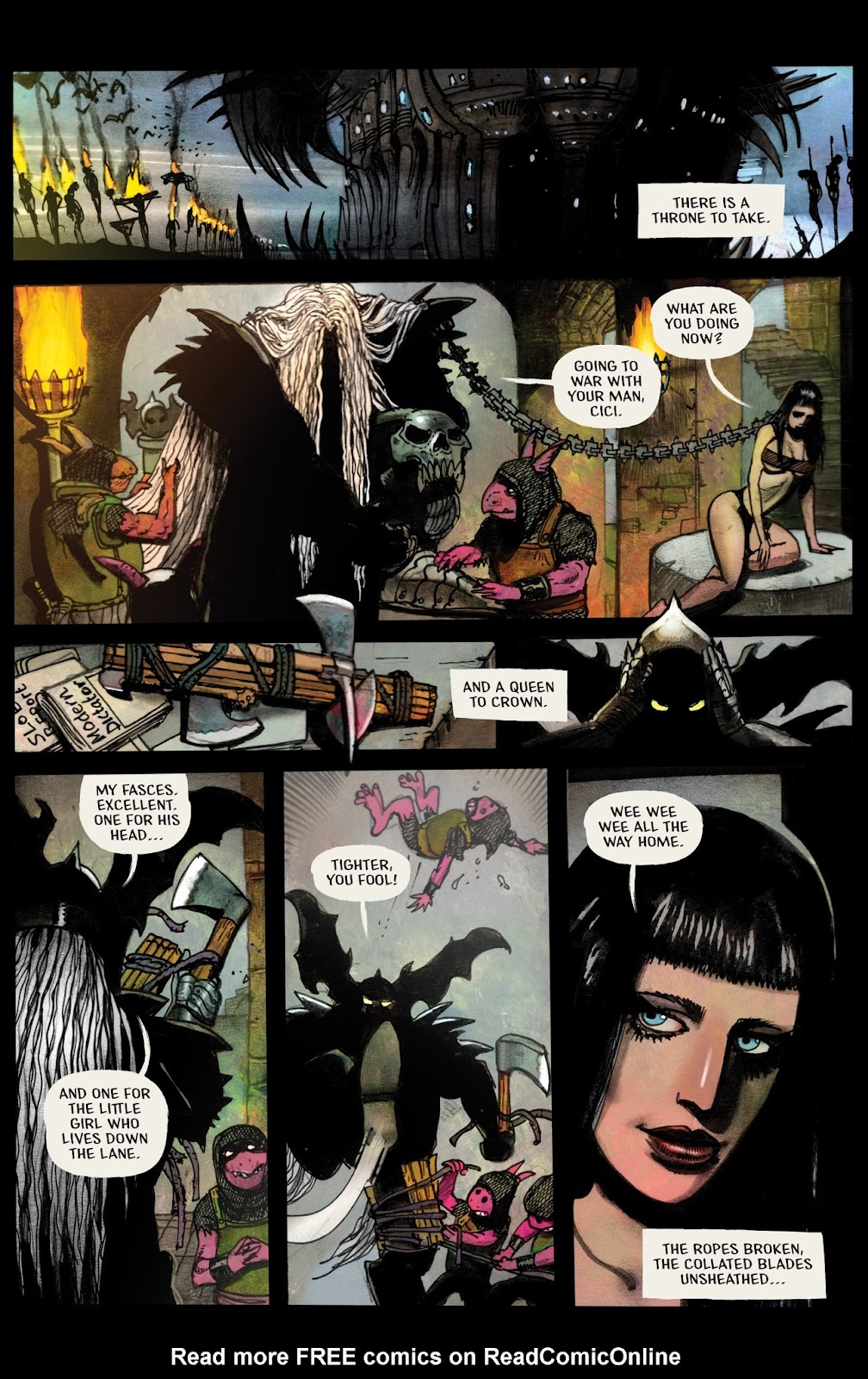 3 Floyds: Alpha King issue 4 - Page 9