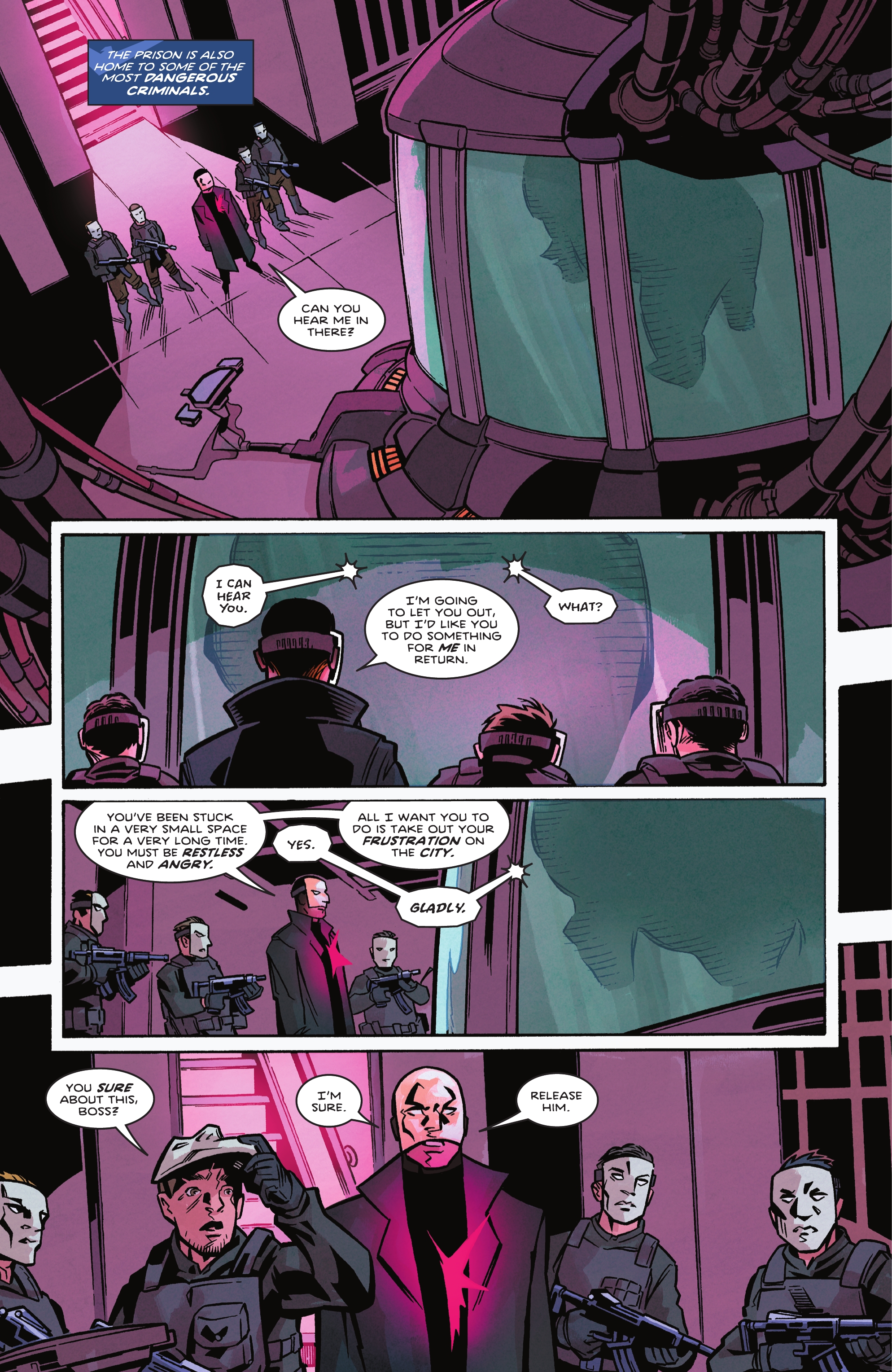 Read online Nightwing (2016) comic -  Issue #100 - 9