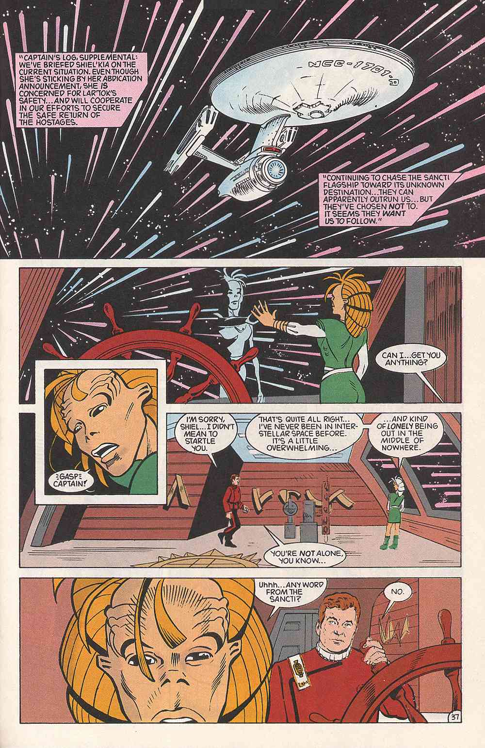 Read online Star Trek (1989) comic -  Issue # Annual 3 - 41