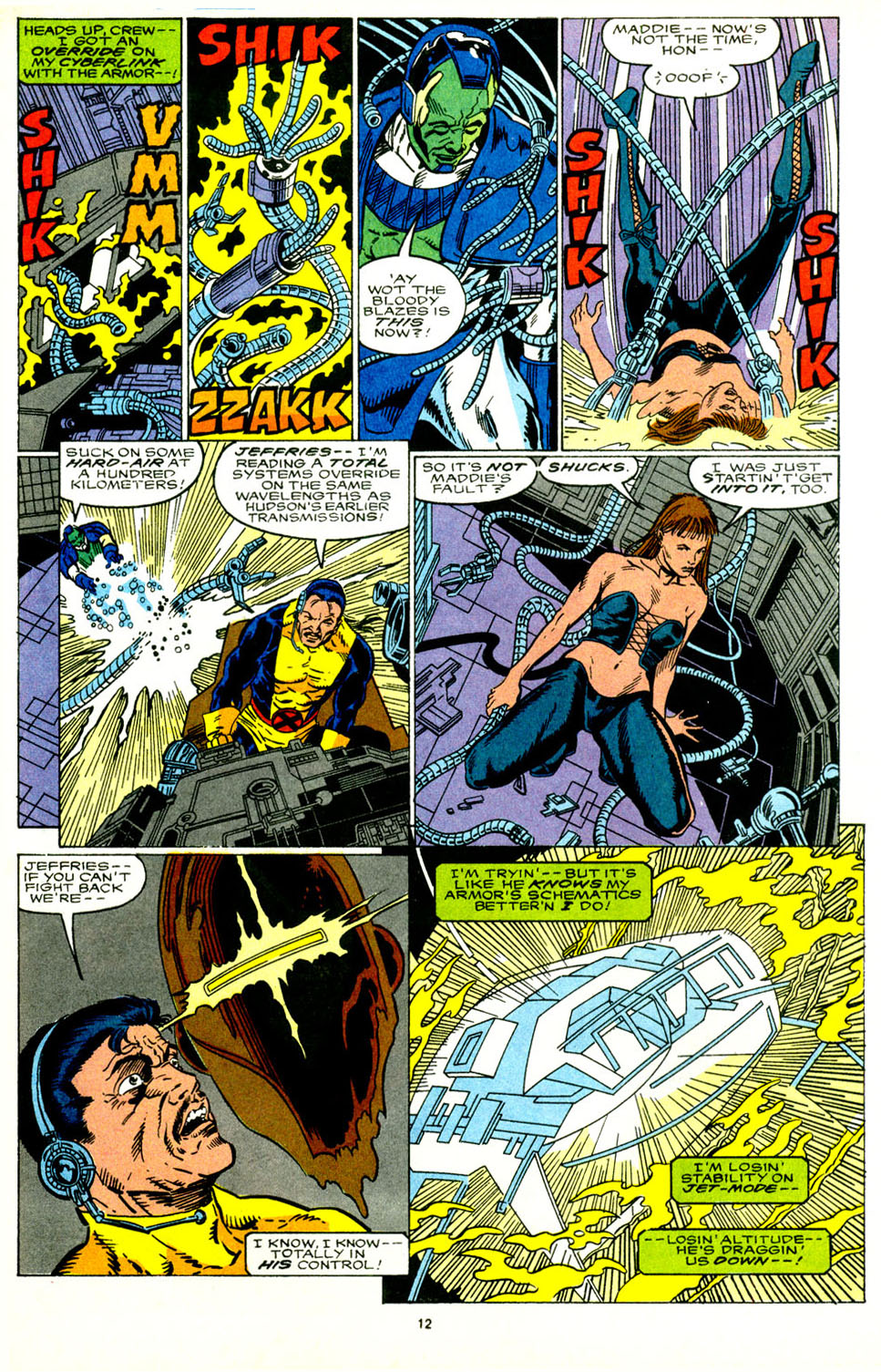 Read online Alpha Flight (1983) comic -  Issue #89 - 11