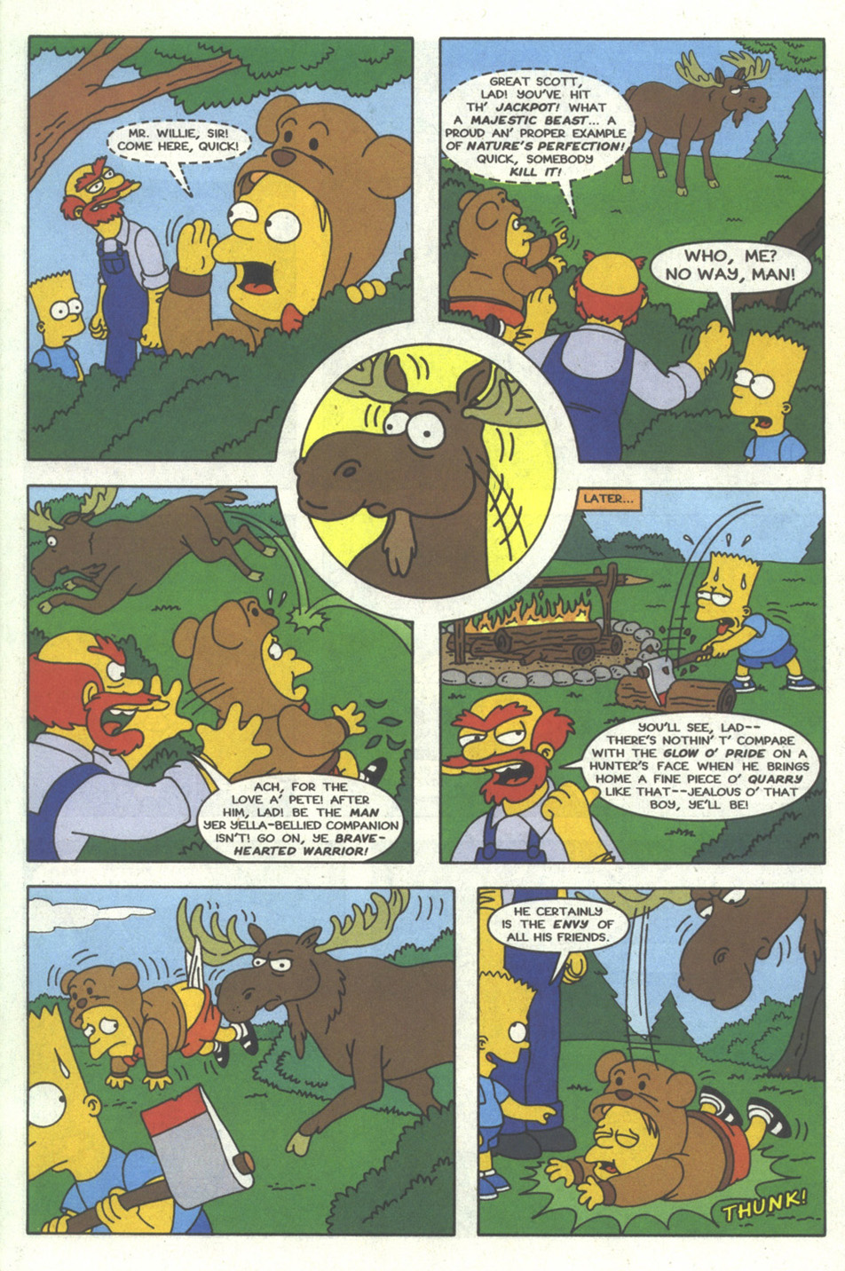 Read online Simpsons Comics comic -  Issue #21 - 12