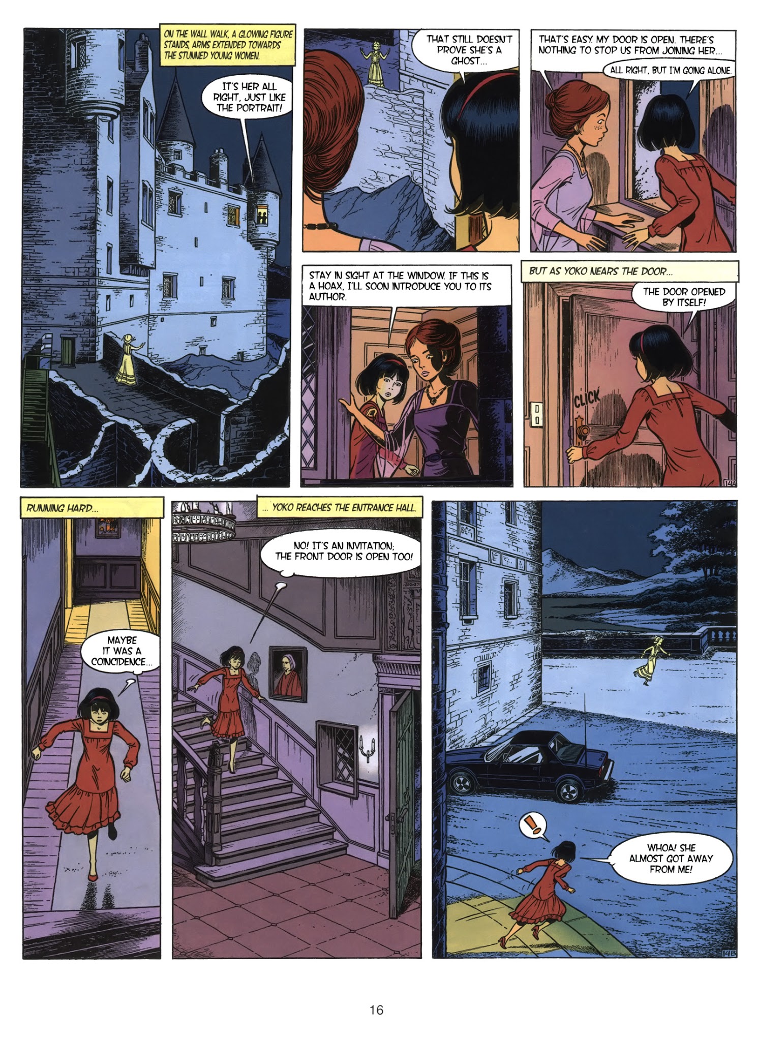 Read online Yoko Tsuno comic -  Issue #3 - 18