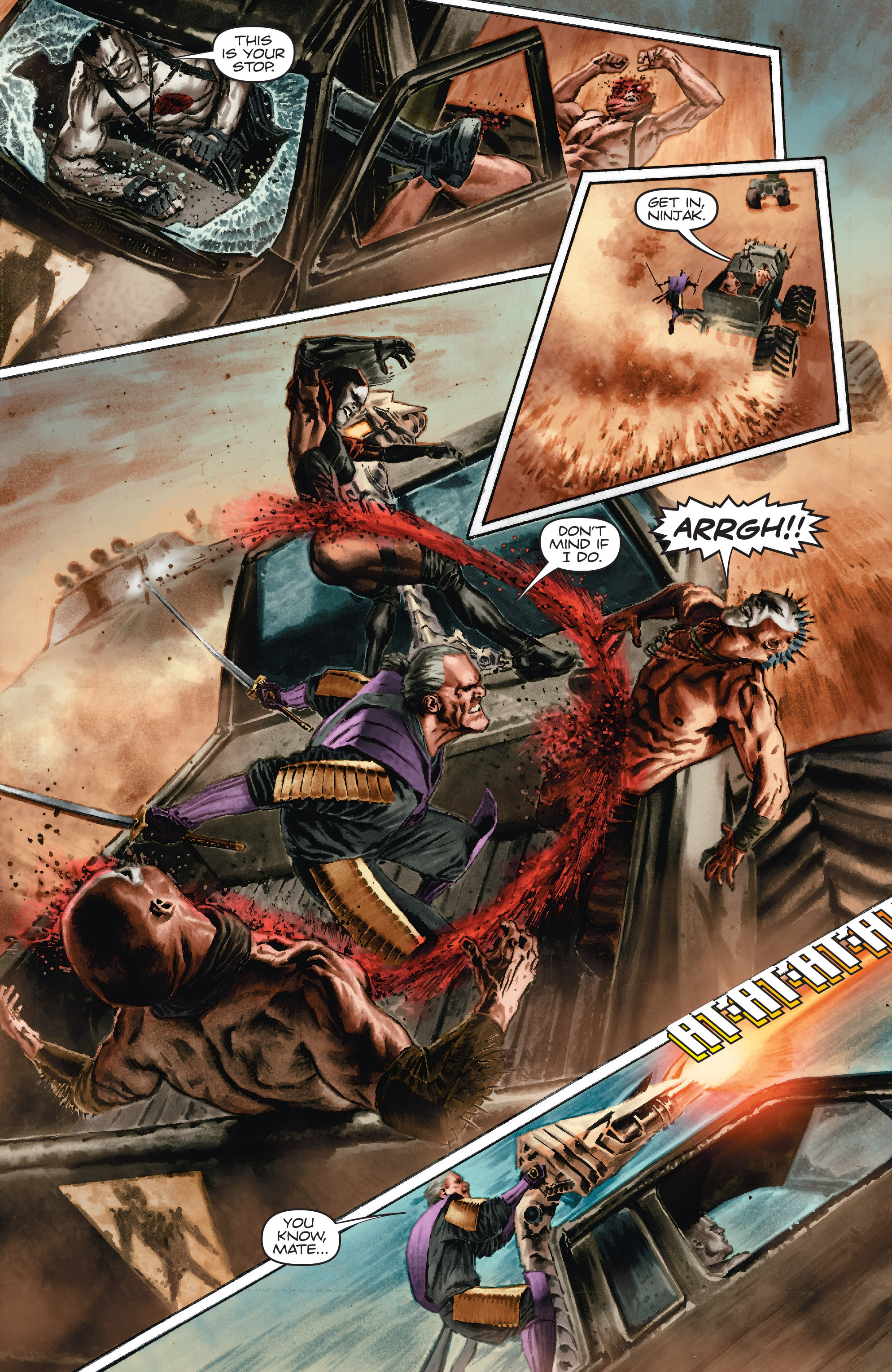 Read online Bloodshot Reborn comic -  Issue #12 - 12