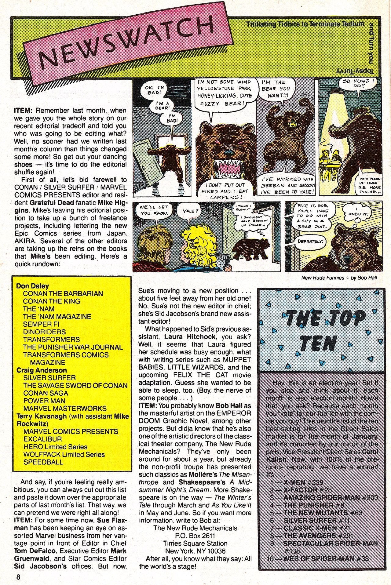 Read online Marvel Age comic -  Issue #65 - 10