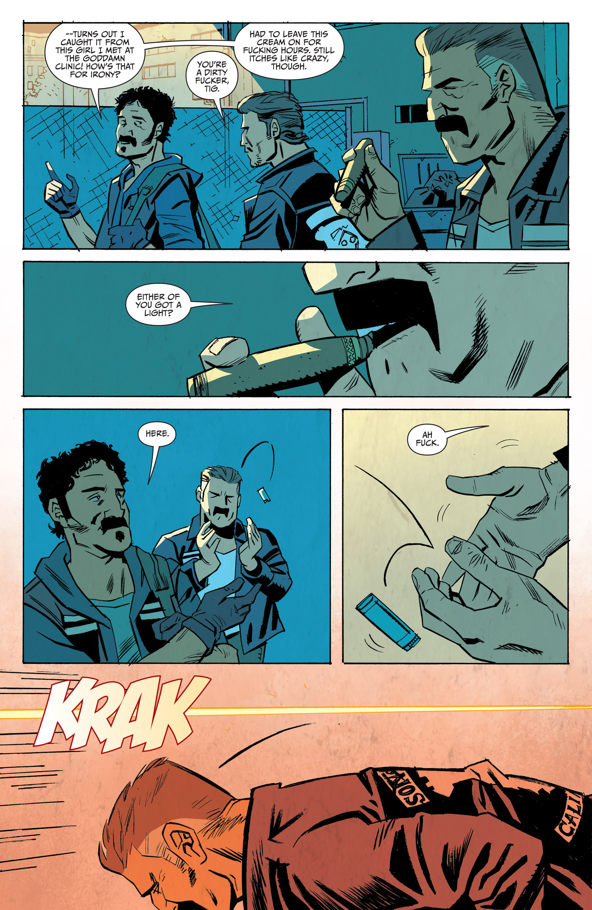 Read online Sons of Anarchy: Redwood Original comic -  Issue #7 - 23
