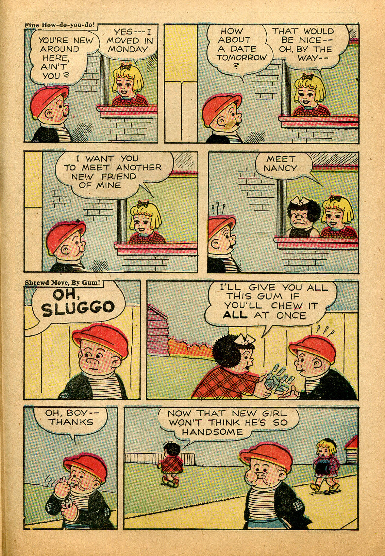 Read online Fritzi Ritz (1953) comic -  Issue #40 - 29