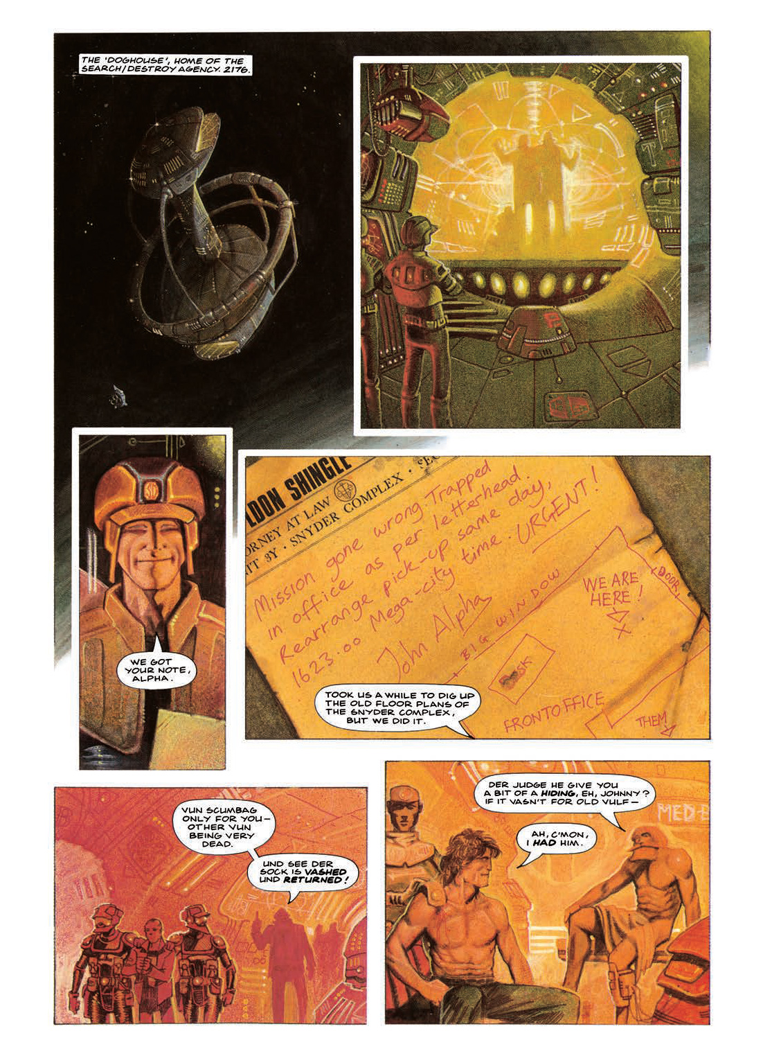 Read online Judge Dredd: The Restricted Files comic -  Issue # TPB 3 - 61