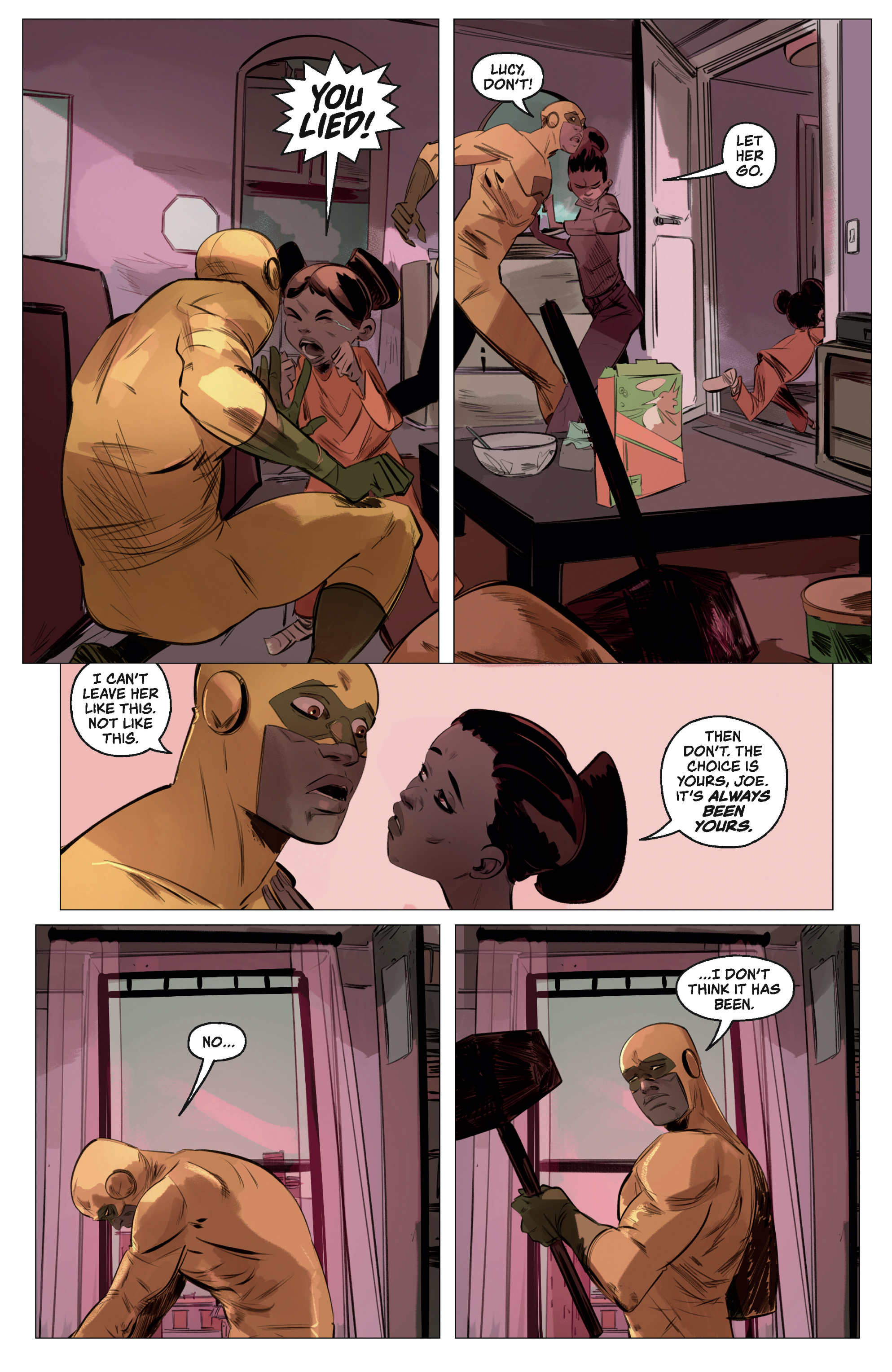 Read online The Last Days of Black Hammer comic -  Issue # TPB - 68