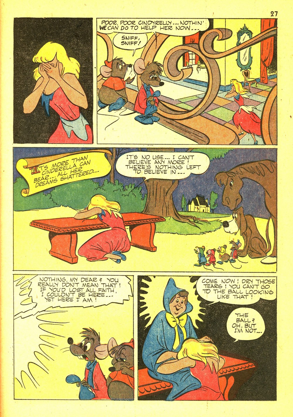 Read online Walt Disney's Silly Symphonies comic -  Issue #5 - 29