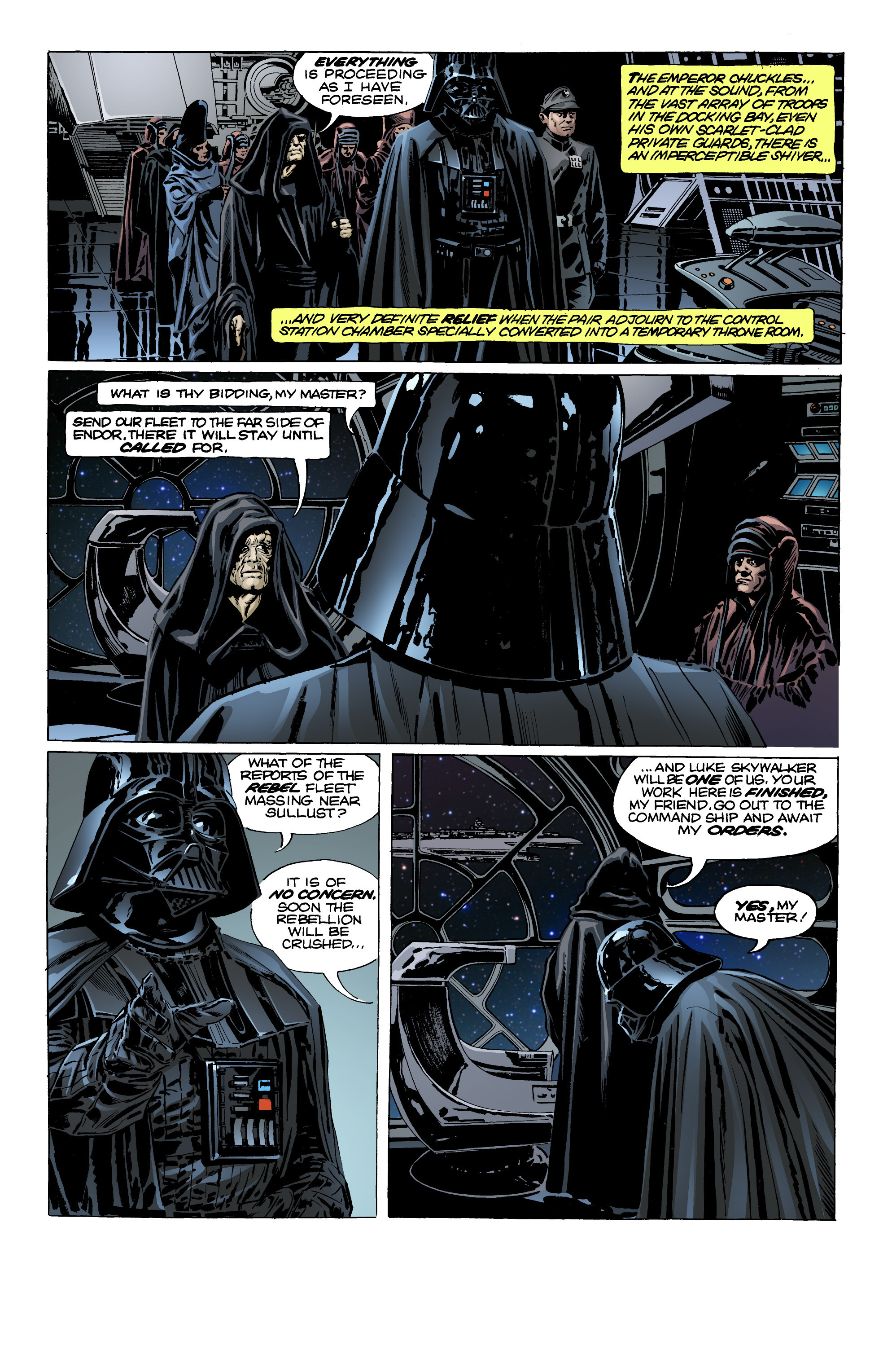 Read online Star Wars: Return of the Jedi comic -  Issue # _TPB - 43