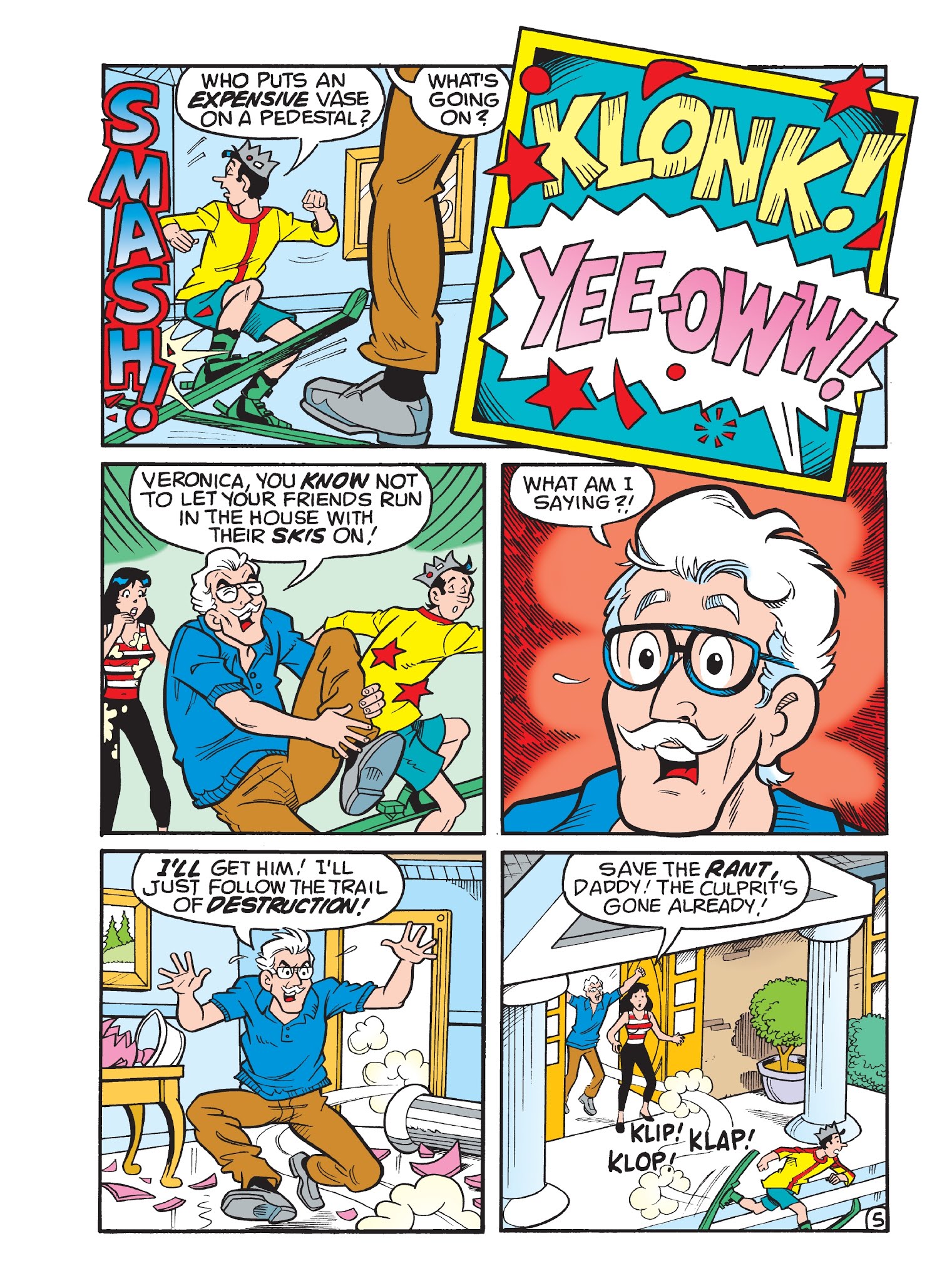 Read online Archie 75th Anniversary Digest comic -  Issue #12 - 155