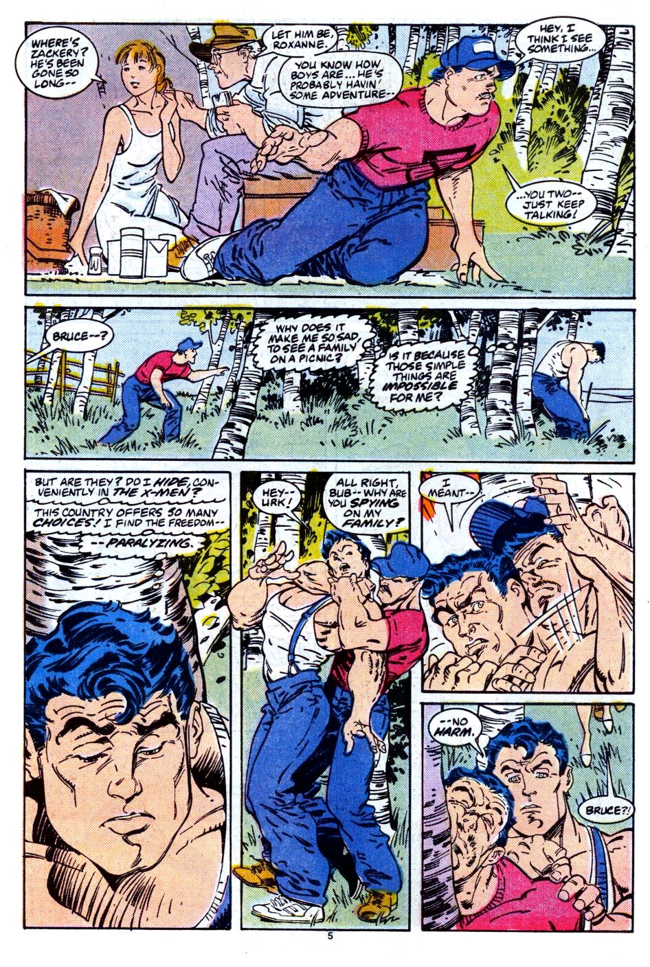 Read online Marvel Comics Presents (1988) comic -  Issue #11 - 7