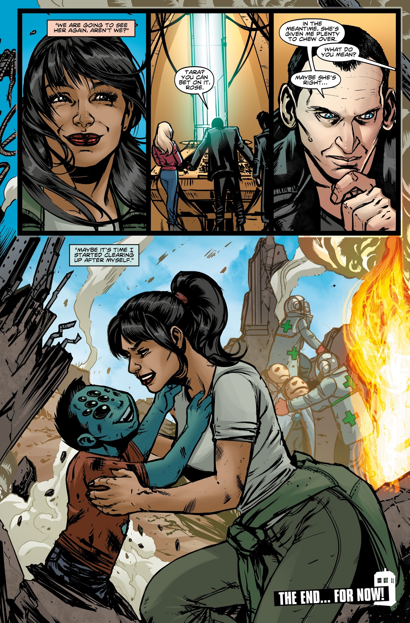 Read online Doctor Who: The Ninth Doctor (2016) comic -  Issue #15 - 26