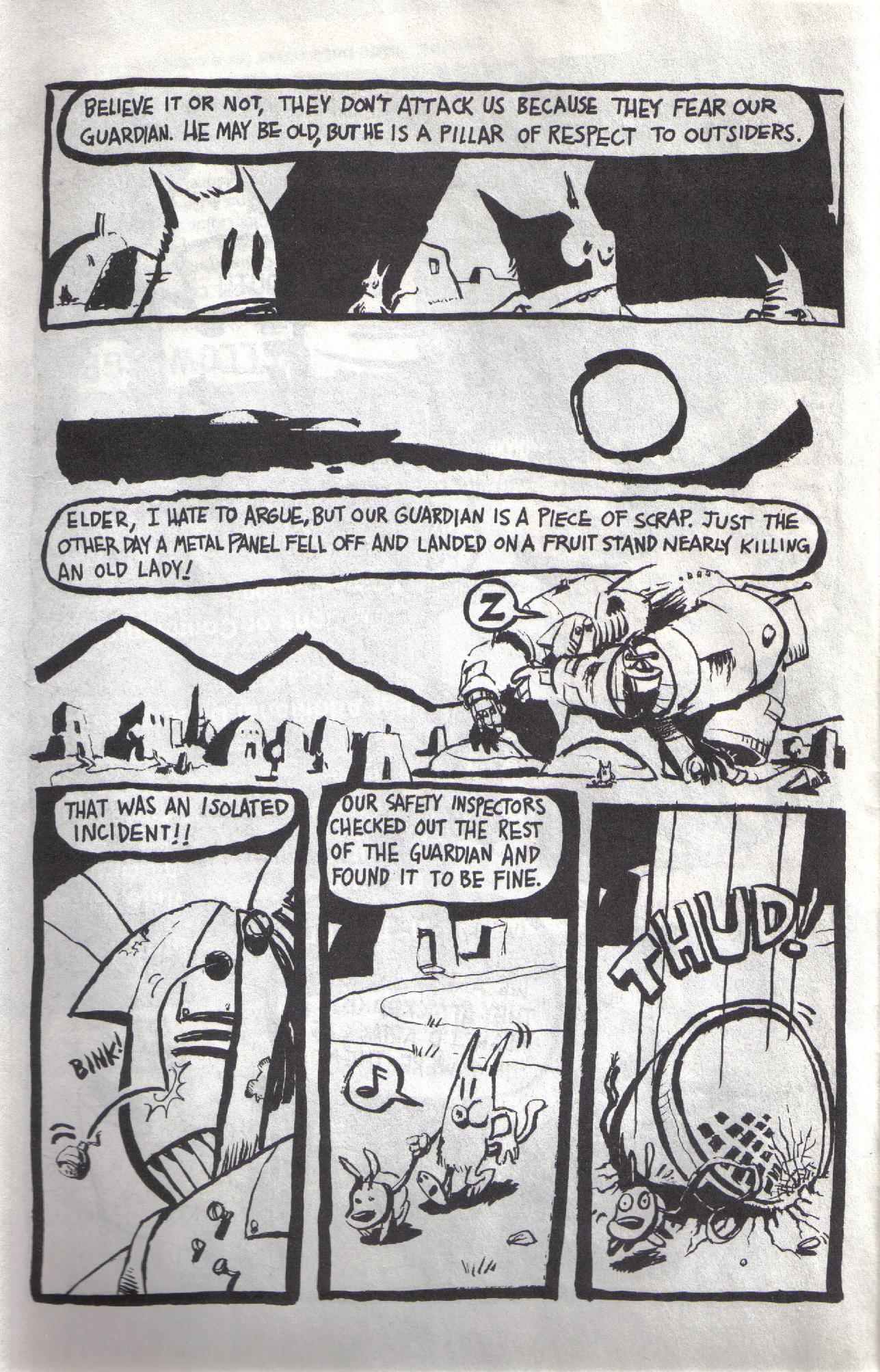 Read online Gear comic -  Issue #2 - 4