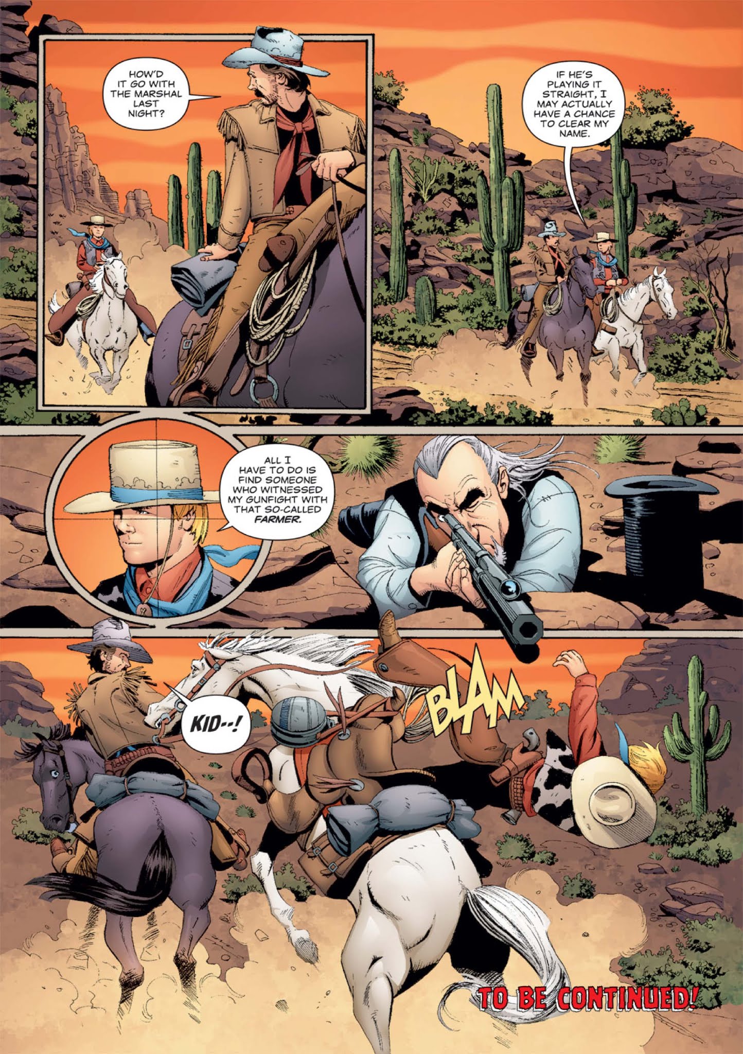 Read online Kid Colt comic -  Issue #1 - 9