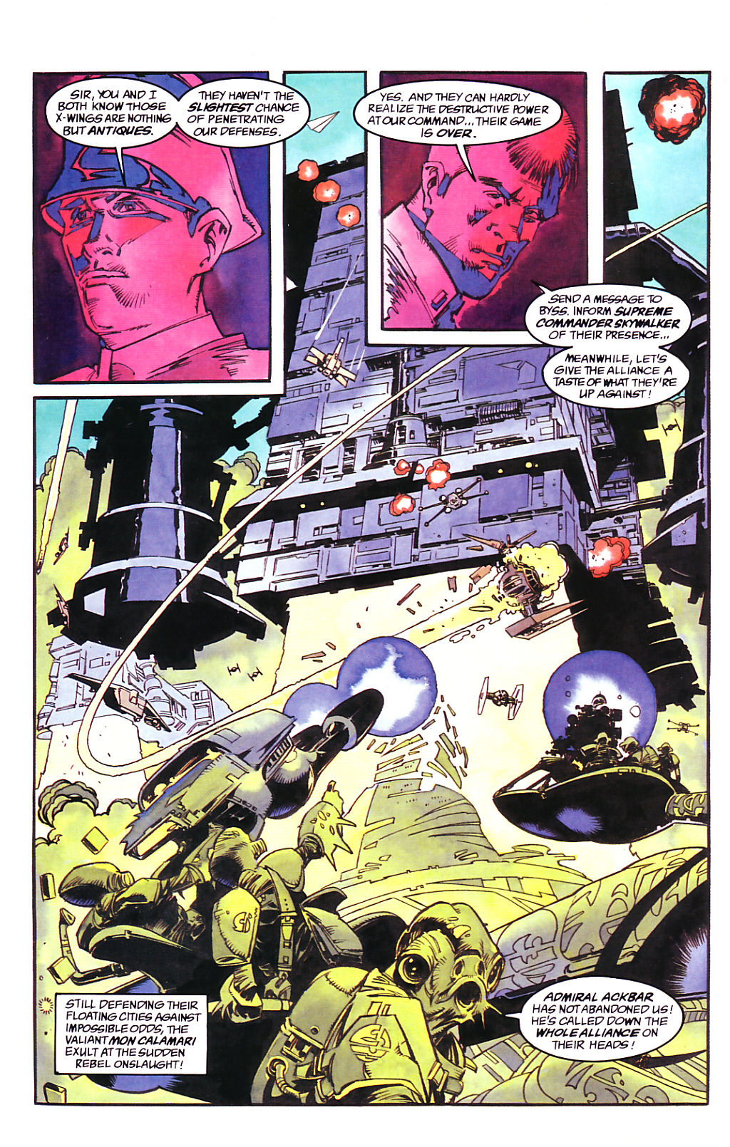 Read online Star Wars: Dark Empire comic -  Issue #3 - 8
