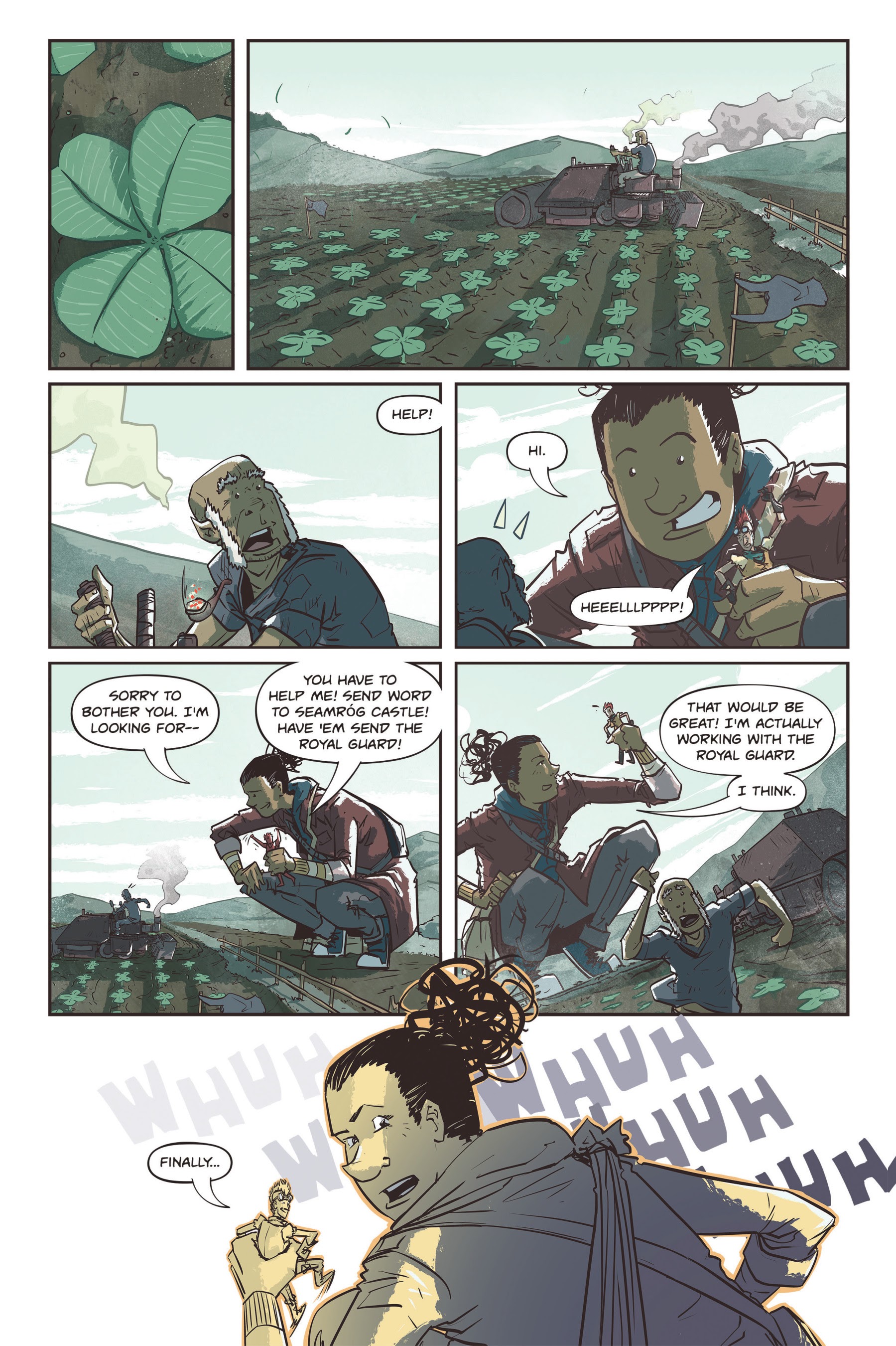 Read online Haphaven comic -  Issue # TPB (Part 1) - 40