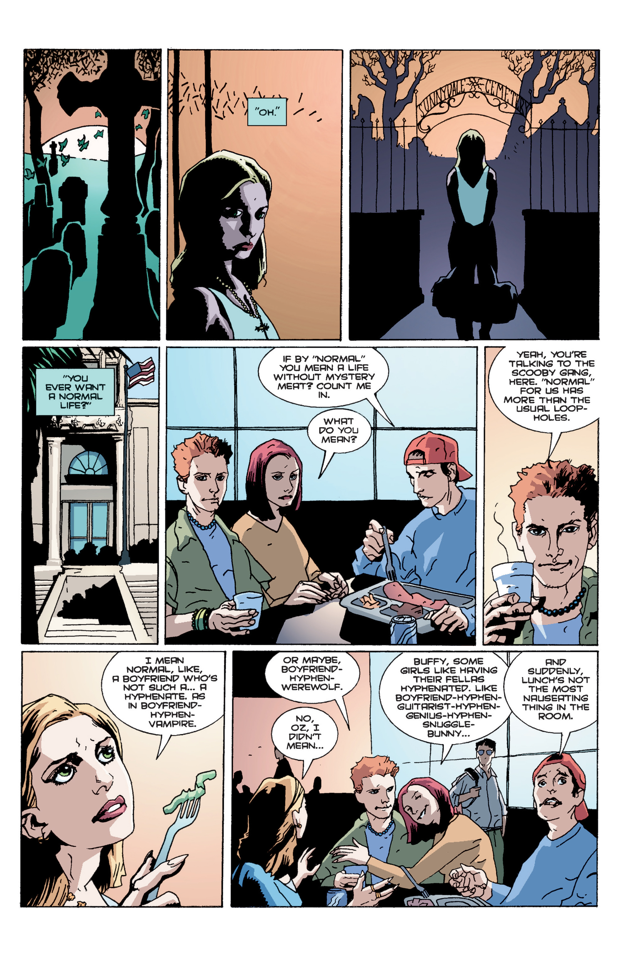 Read online Buffy the Vampire Slayer (1998) comic -  Issue # _Legacy Edition Book 2 (Part 2) - 16