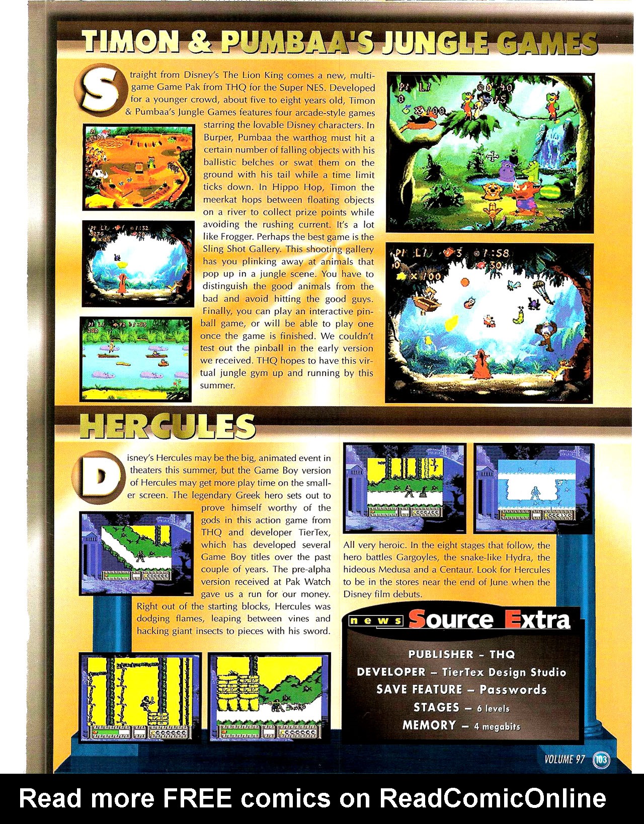 Read online Nintendo Power comic -  Issue #97 - 114