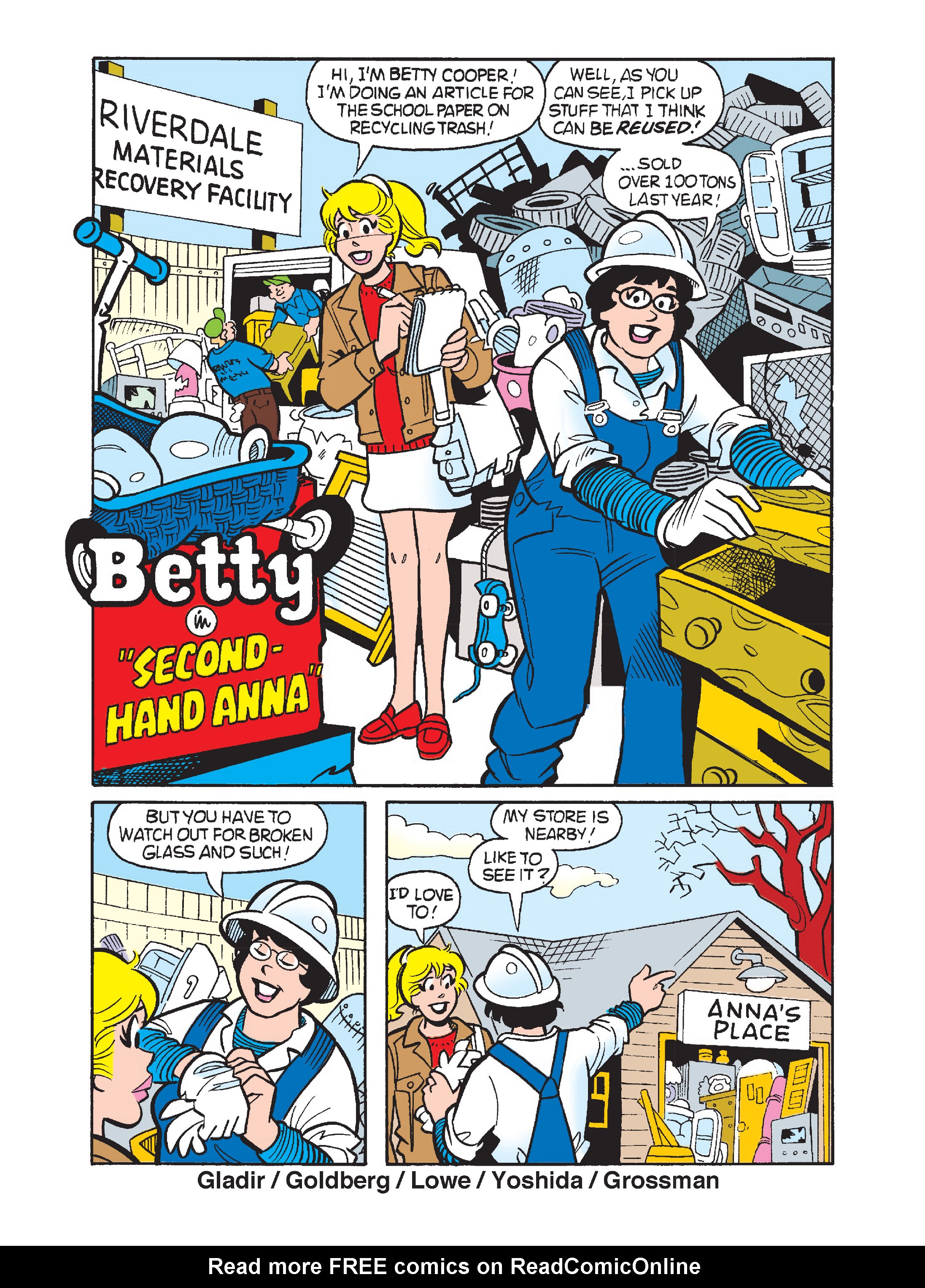 Read online Betty & Veronica Friends Double Digest comic -  Issue #223 - 13