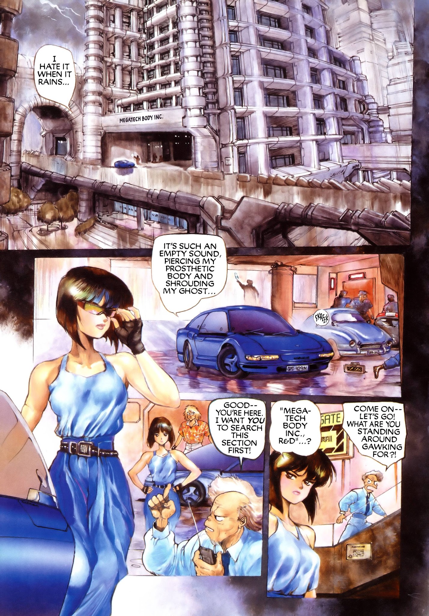 Read online Ghost in the Shell comic -  Issue # TPB 2 - 58