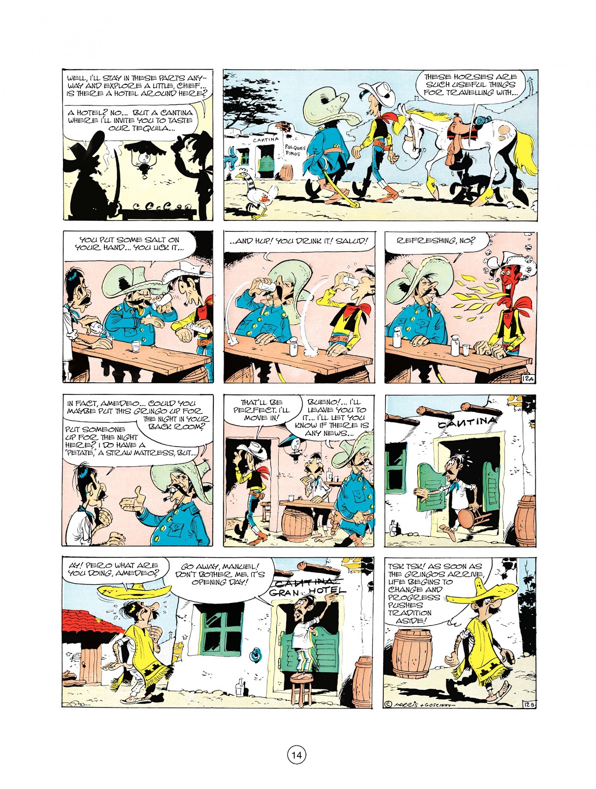 A Lucky Luke Adventure issue 10 - Page 14