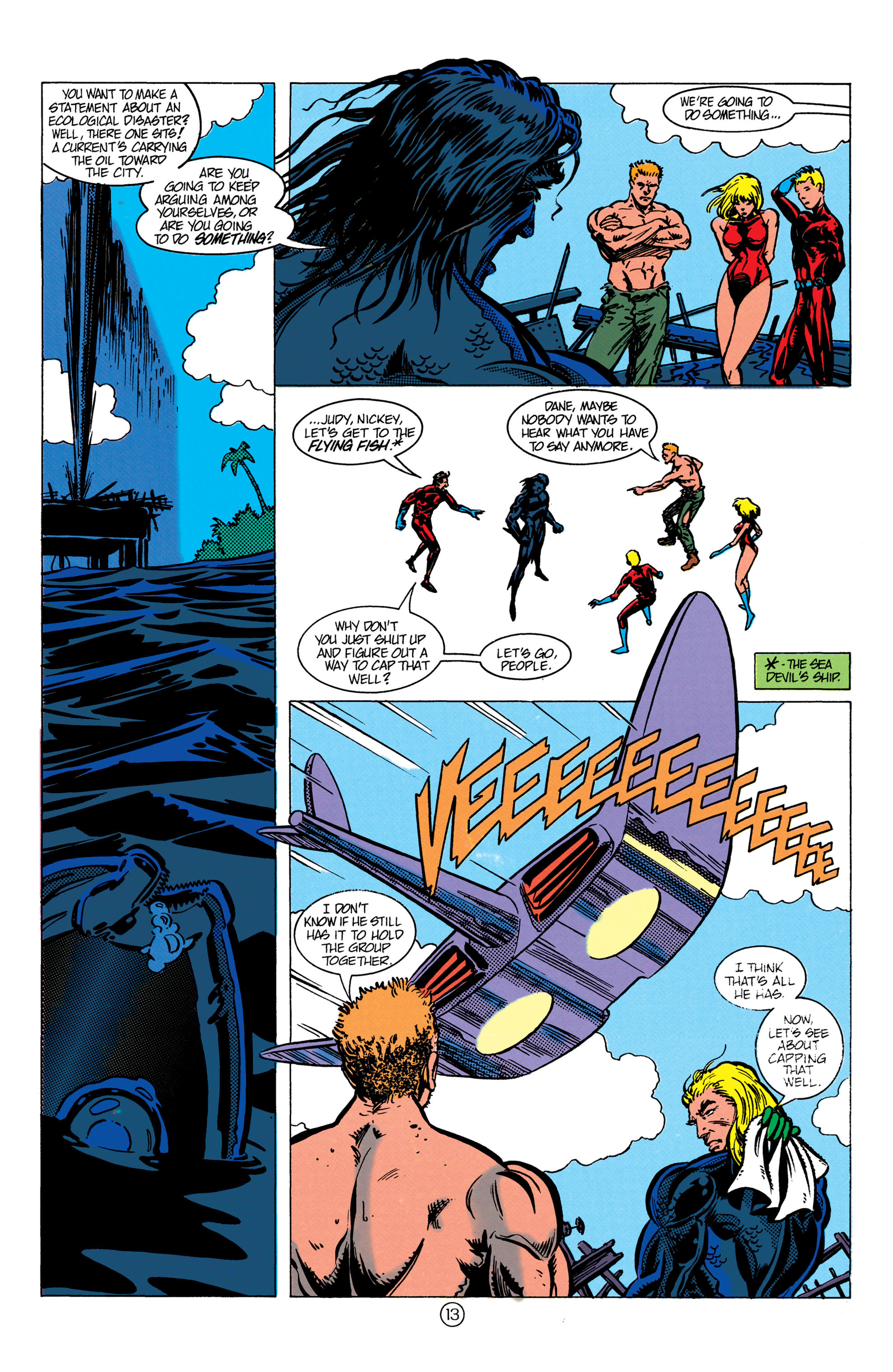 Read online Aquaman (1991) comic -  Issue #9 - 14