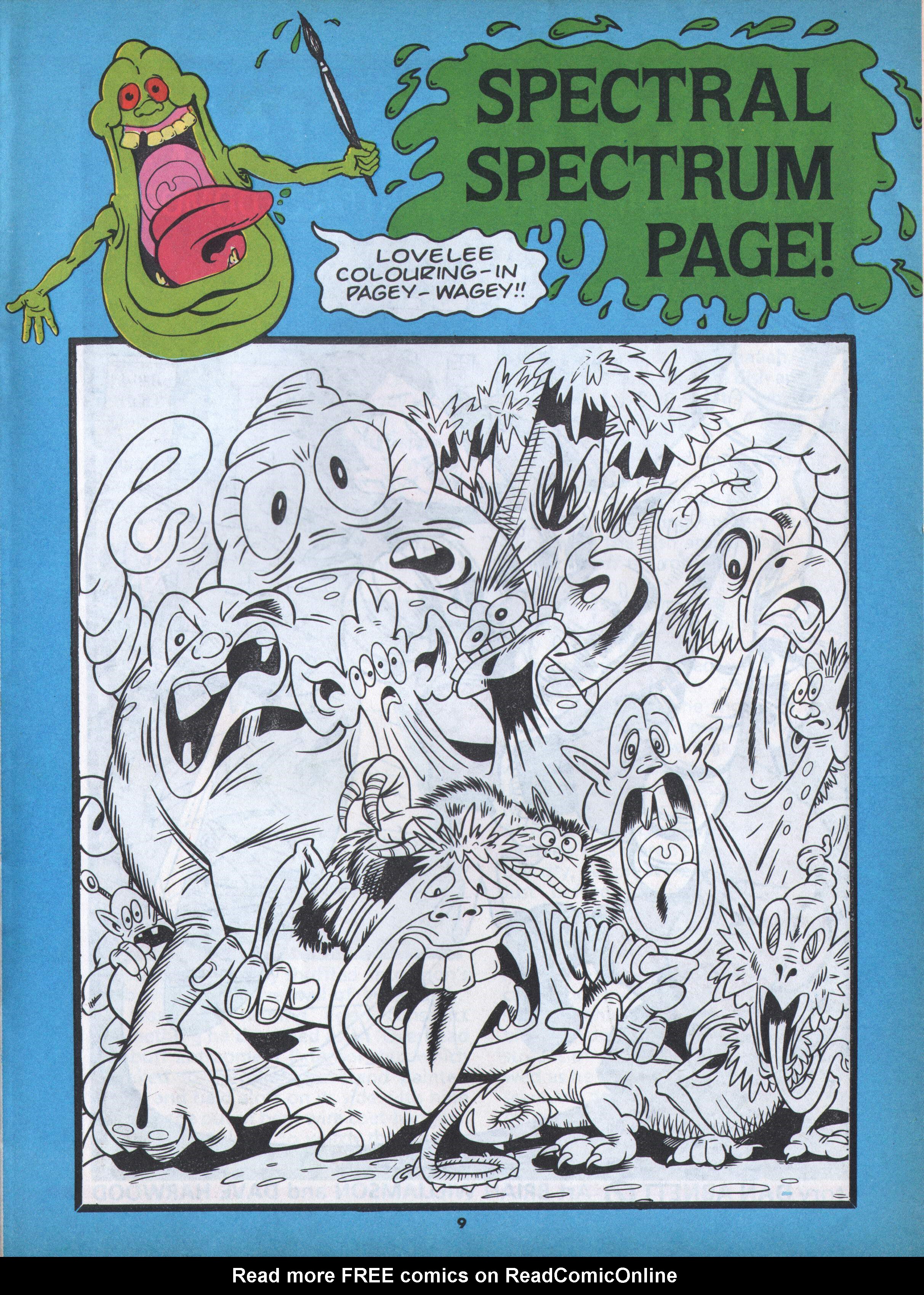 Read online The Real Ghostbusters comic -  Issue #107 - 25