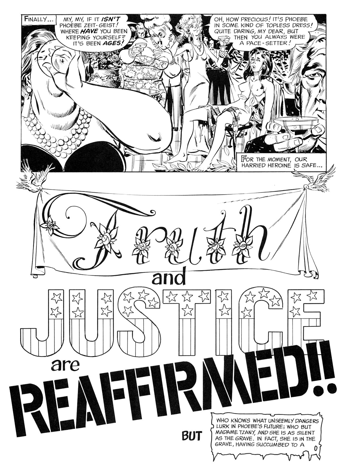 Read online The Adventures of Phoebe Zeit-Geist comic -  Issue # TPB - 92