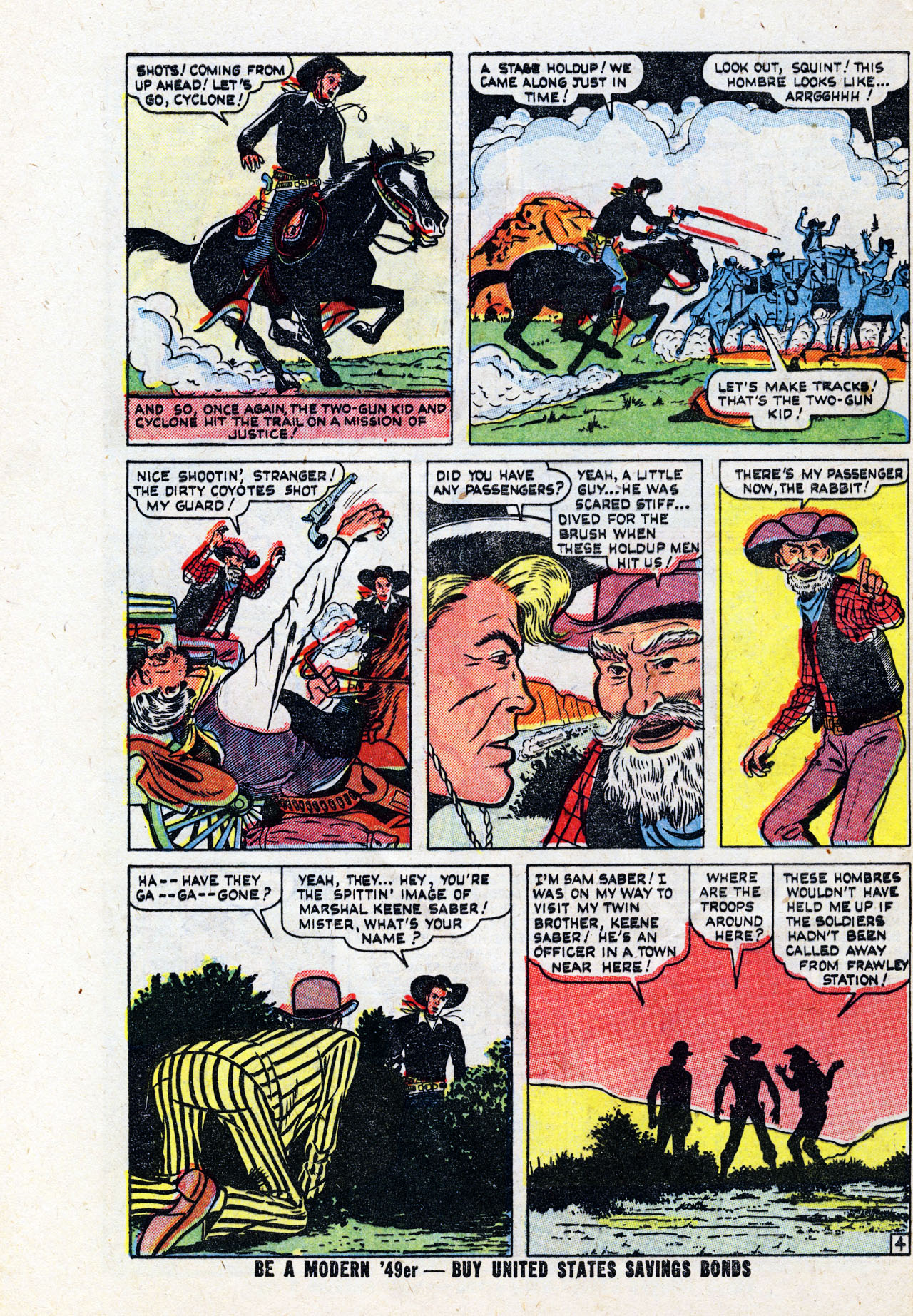 Read online Two-Gun Kid comic -  Issue #9 - 46