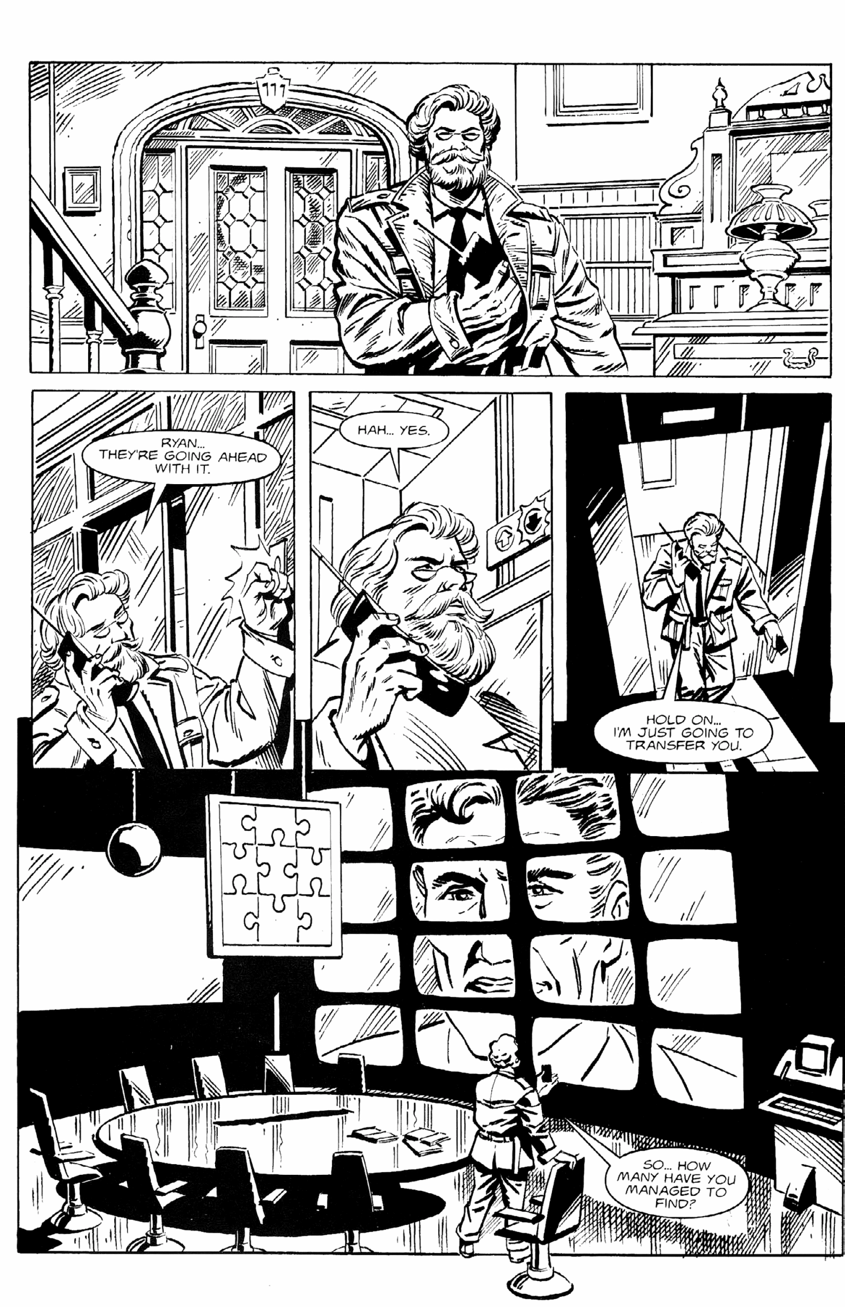 Read online Searchers comic -  Issue #1 - 7
