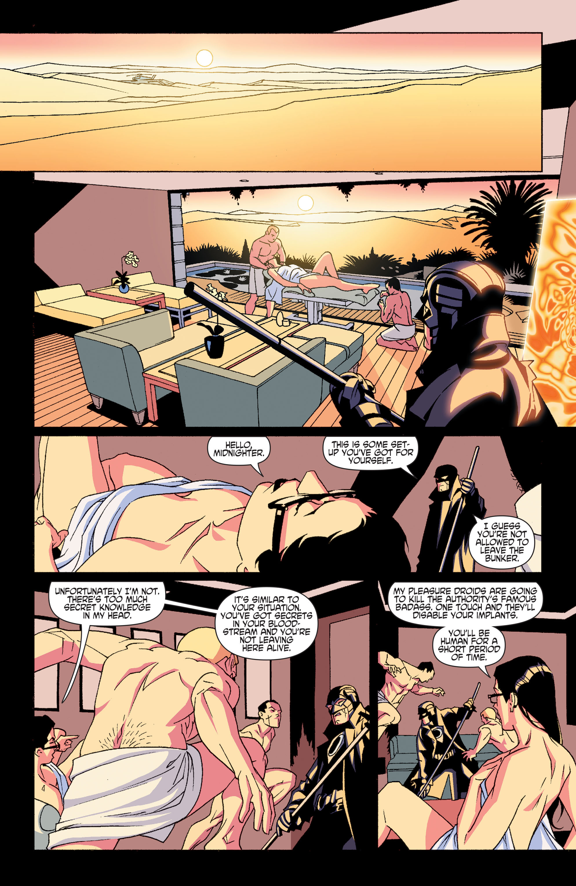 Read online Midnighter (2007) comic -  Issue #9 - 17