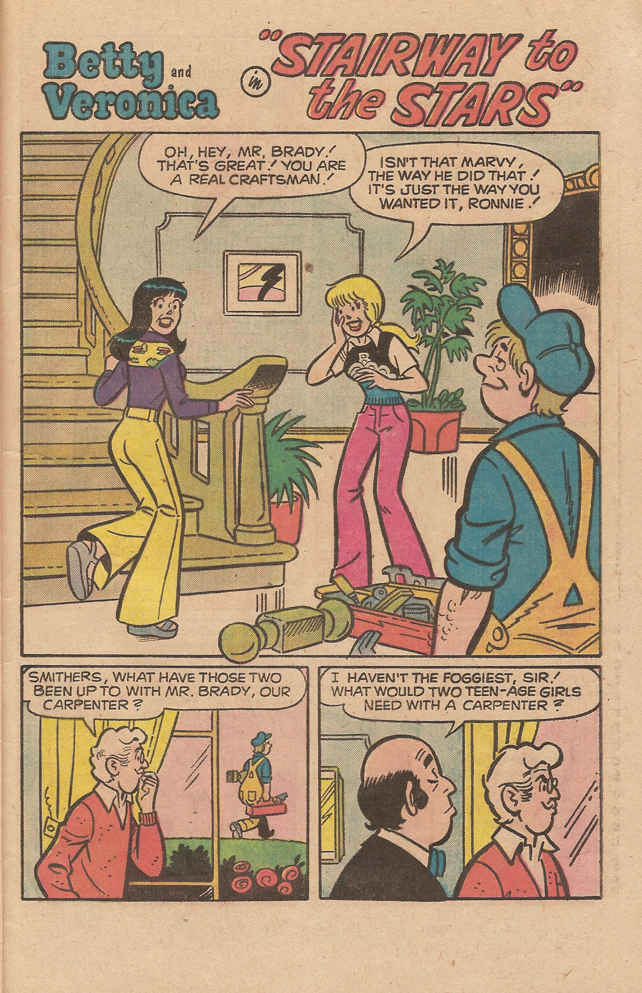 Read online Archie's Girls Betty and Veronica comic -  Issue #247 - 29