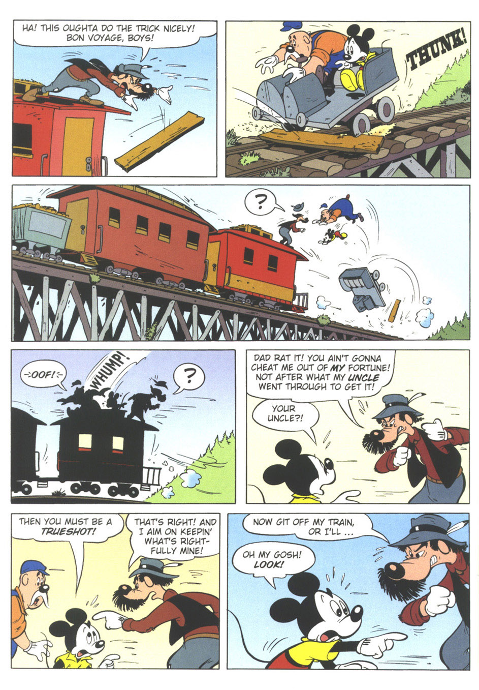 Read online Walt Disney's Comics and Stories comic -  Issue #631 - 20