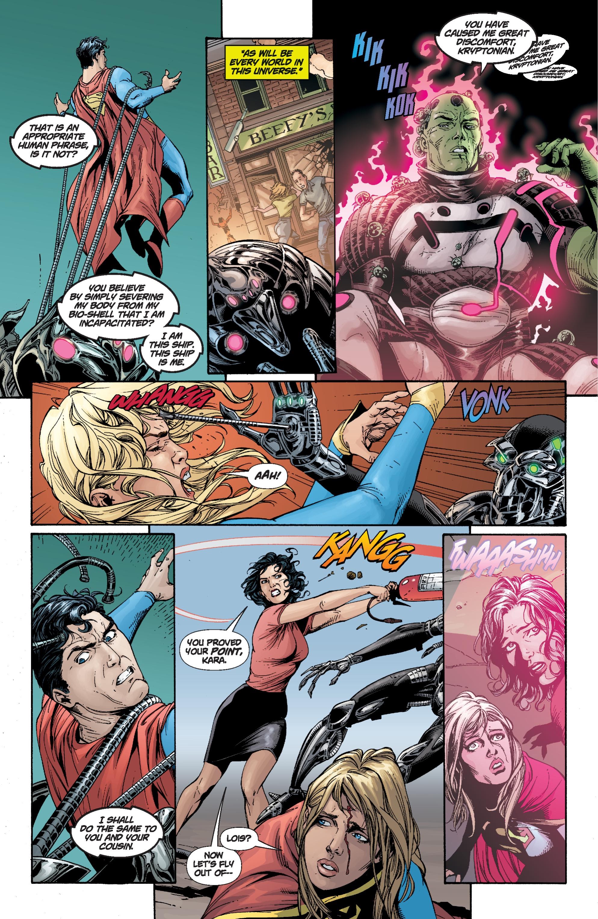 Read online Superman: Brainiac comic -  Issue # TPB - 89